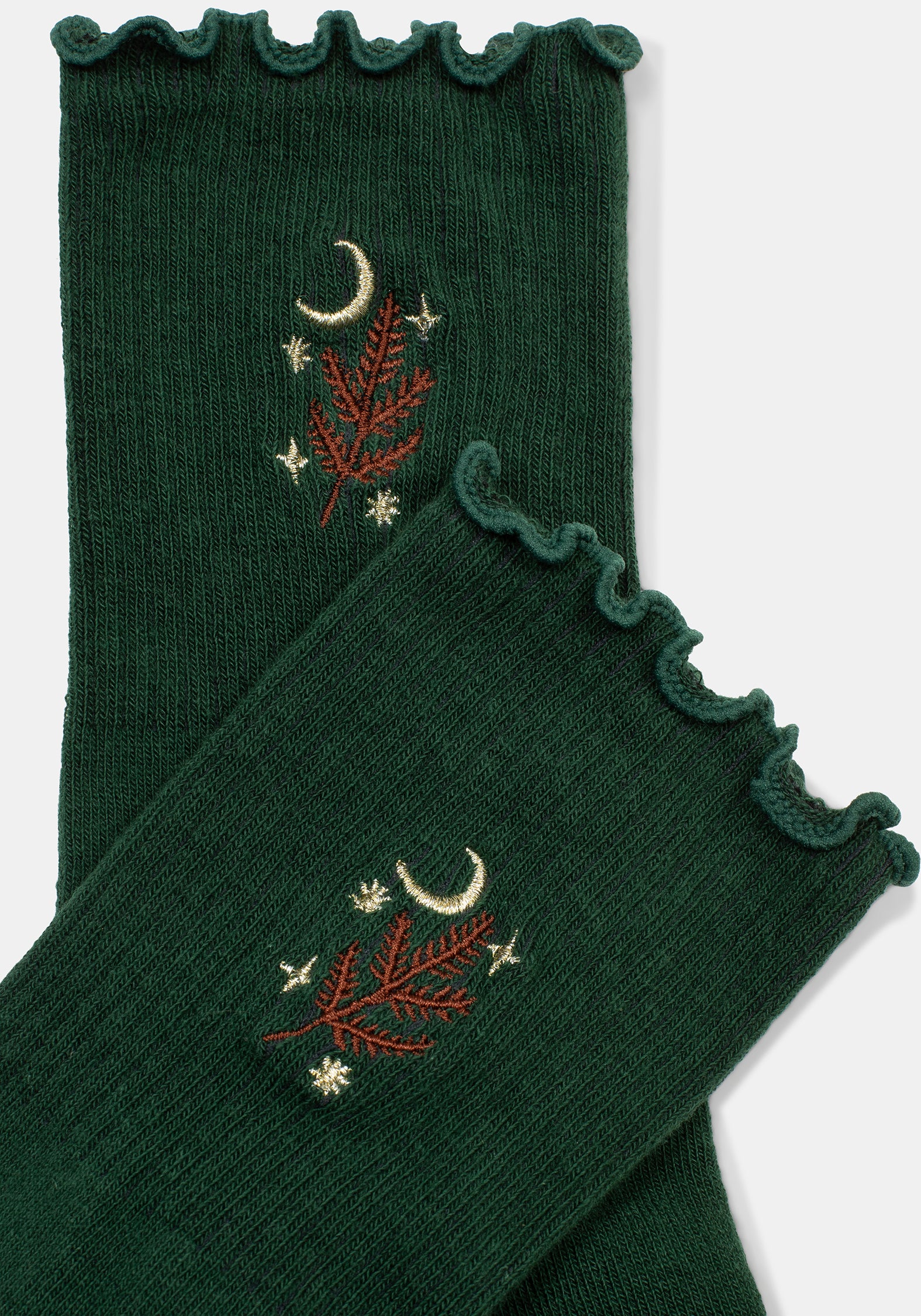 Abellona Embroidered Socks - Image 2