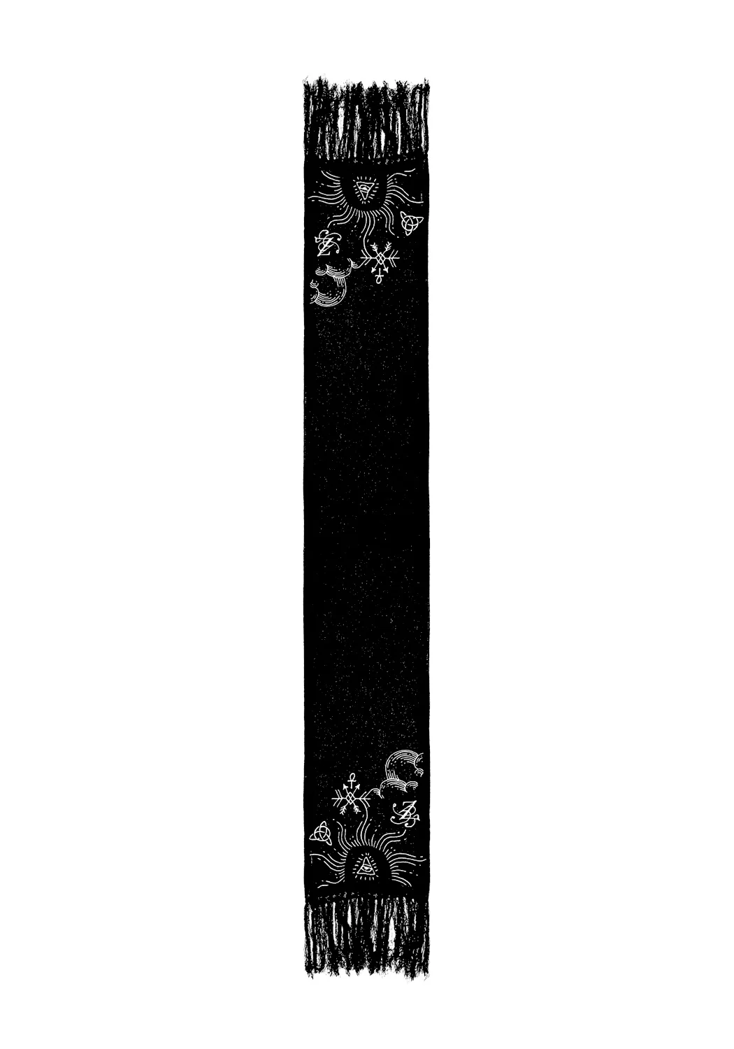 Abracula Boucle Scarf - Image 7