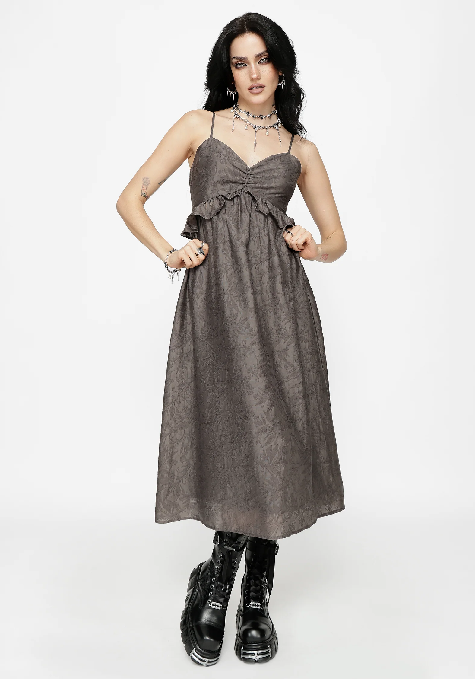 Ailsa Frill Cami Midaxi Dress - Image 3
