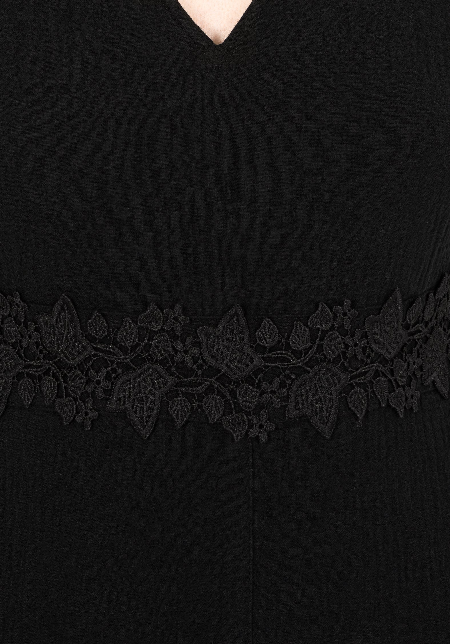 Alder Cotton Ivy Detail Playsuit - Image 2