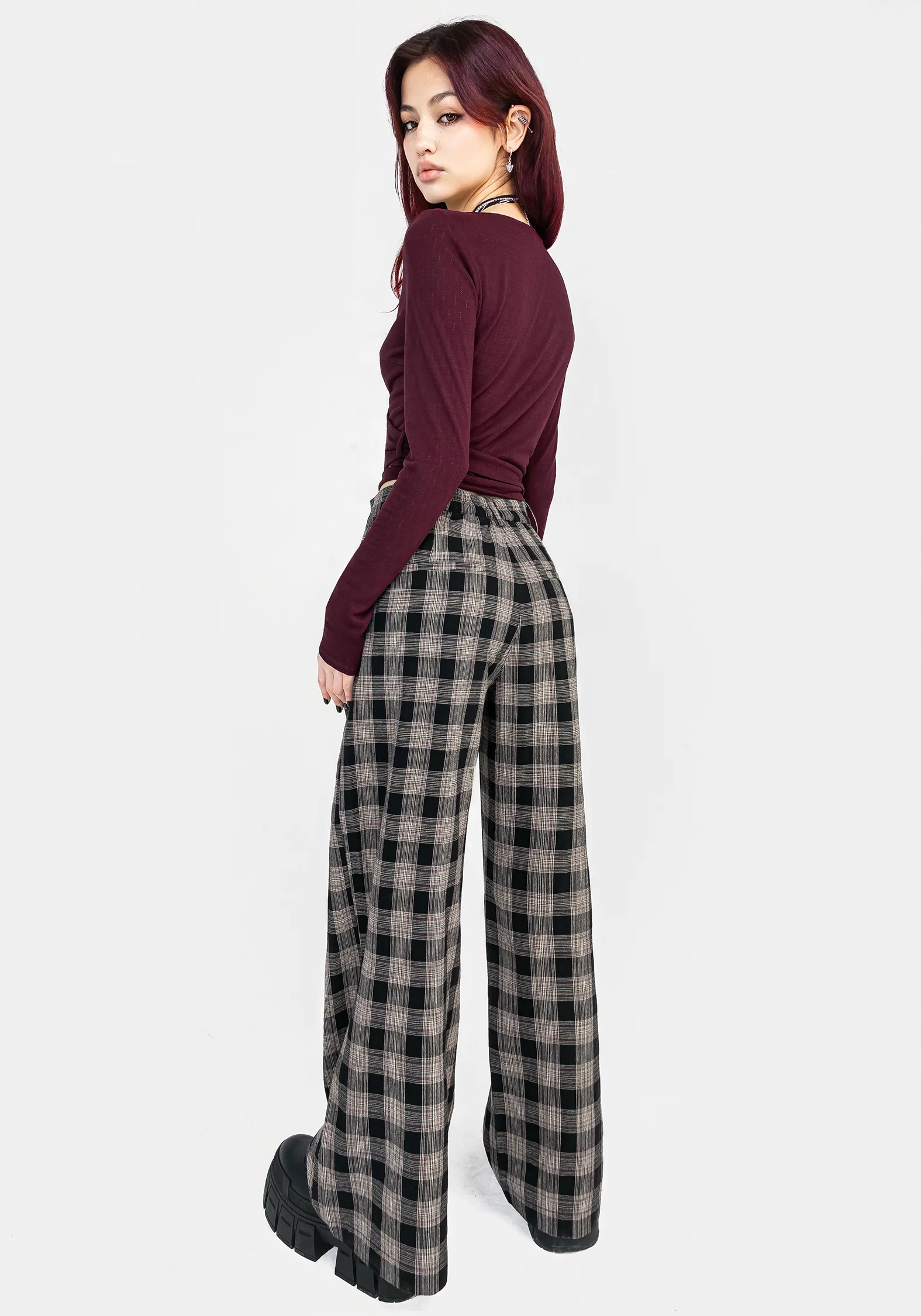 Allegra Wrap Crop Top - Image 7