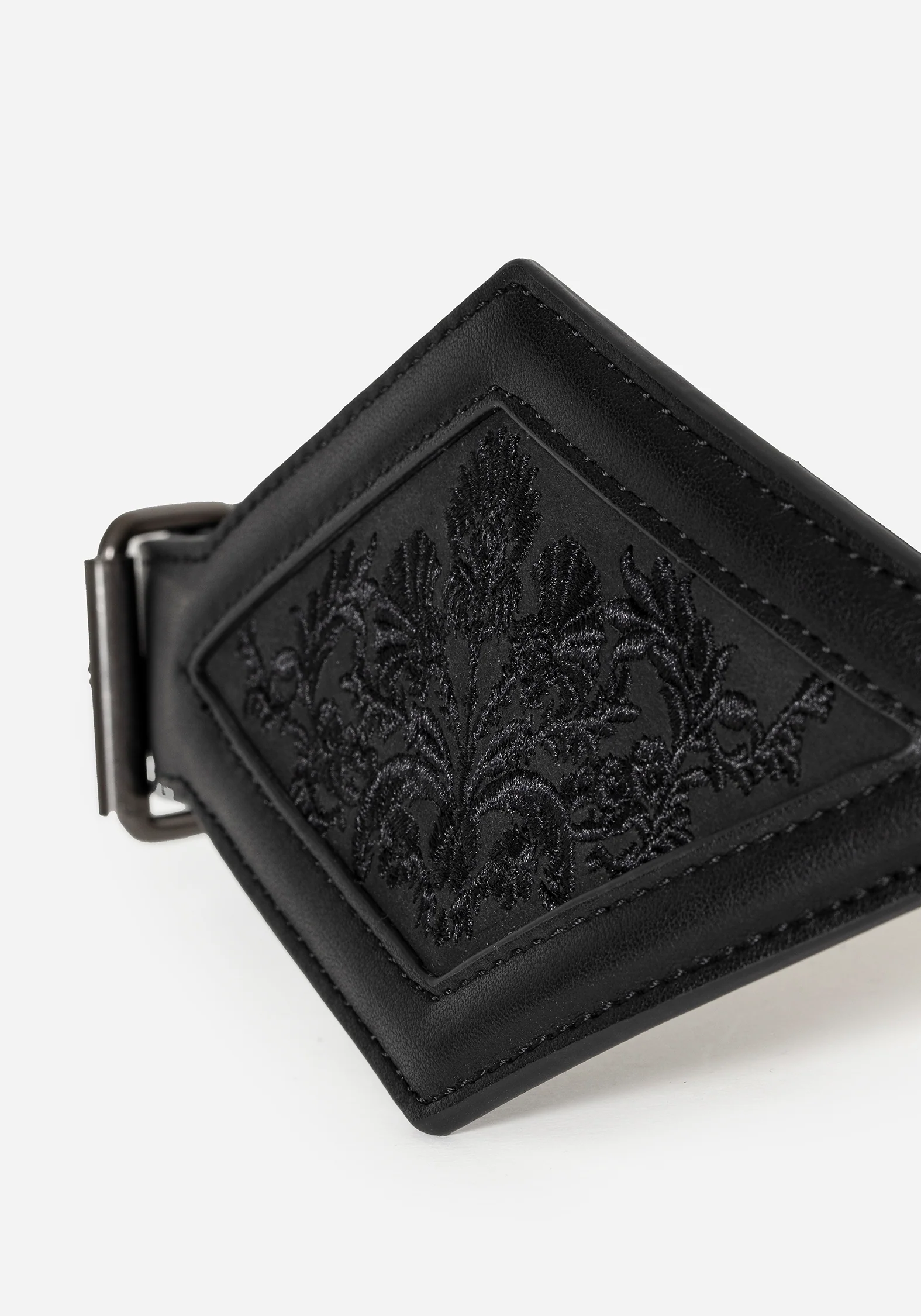 Antihero Embroidered Diamond Centre Waist Belt - Image 5
