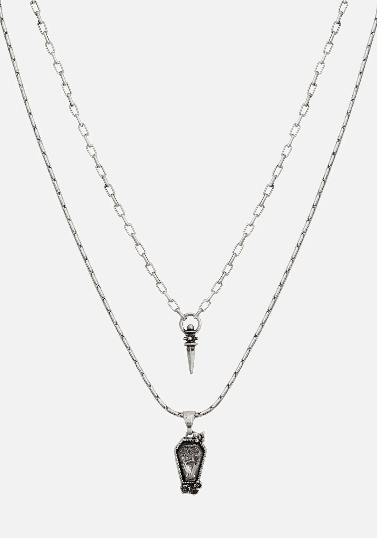 Arbor Coffin Pendant Necklace - Image 3