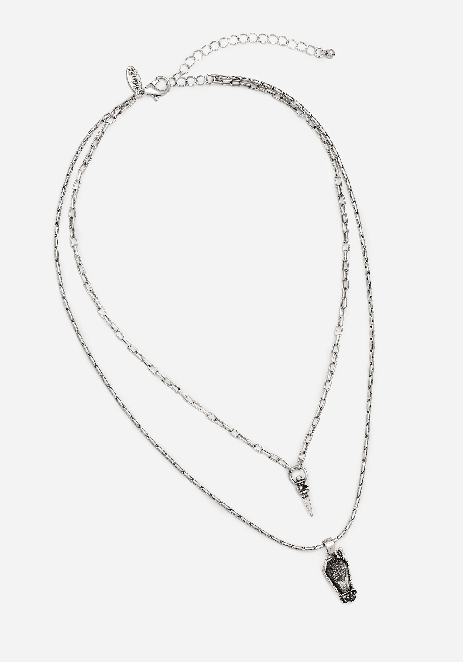 Arbor Coffin Pendant Necklace - Image 6