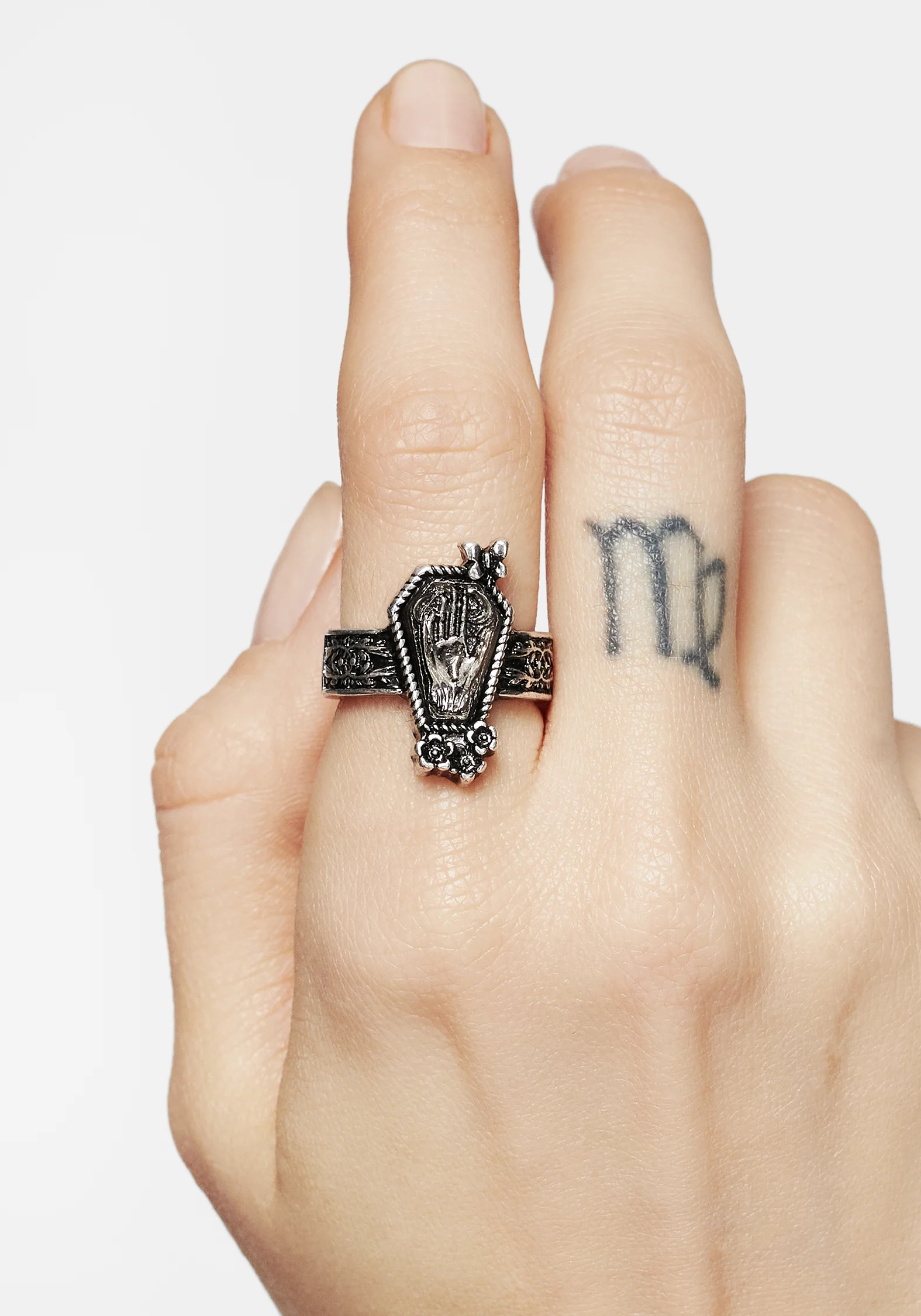 Arbor Coffin Ring