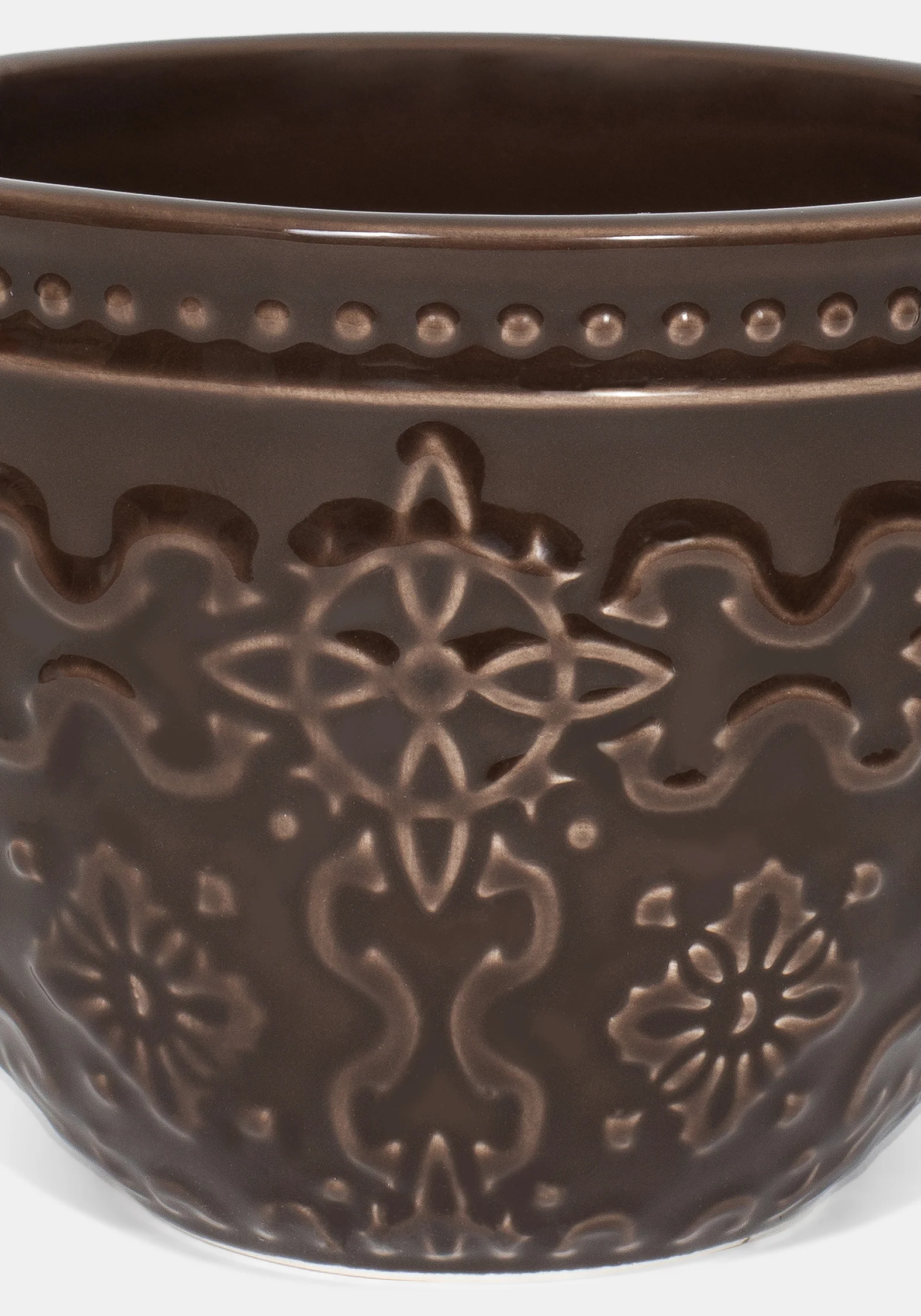 Ashwyn Witches Tile Debossed Mug - Brown - Image 3