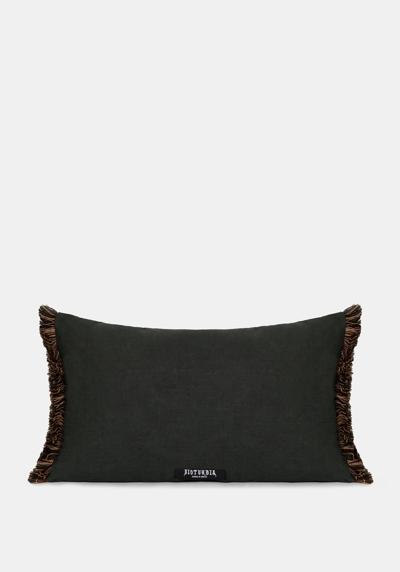 Ashwyn Witches Tile Rectangle Tassel Cushion - Image 4