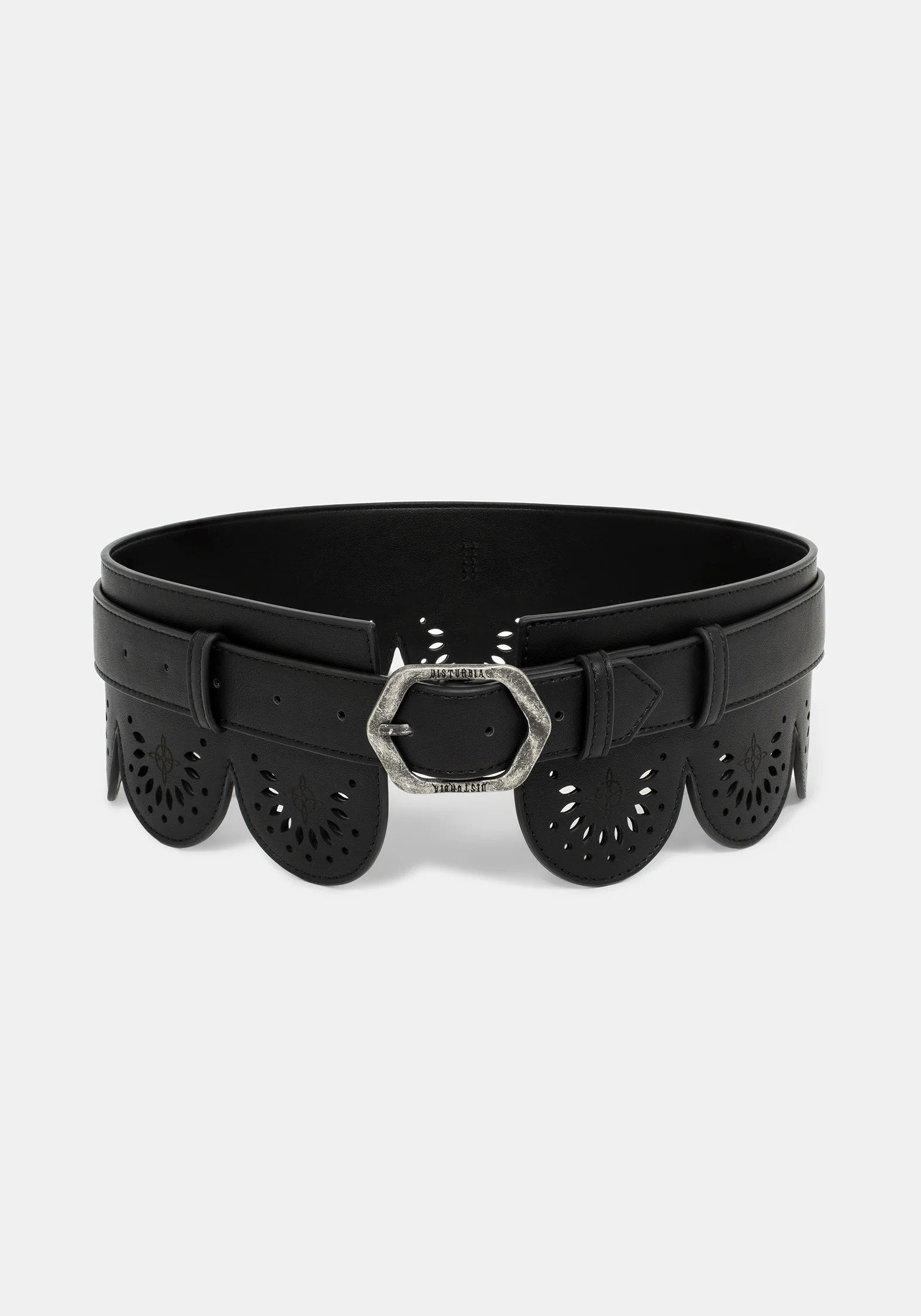 Atha Witches Knot Scallop Cut Out Waist Belt - Image 4