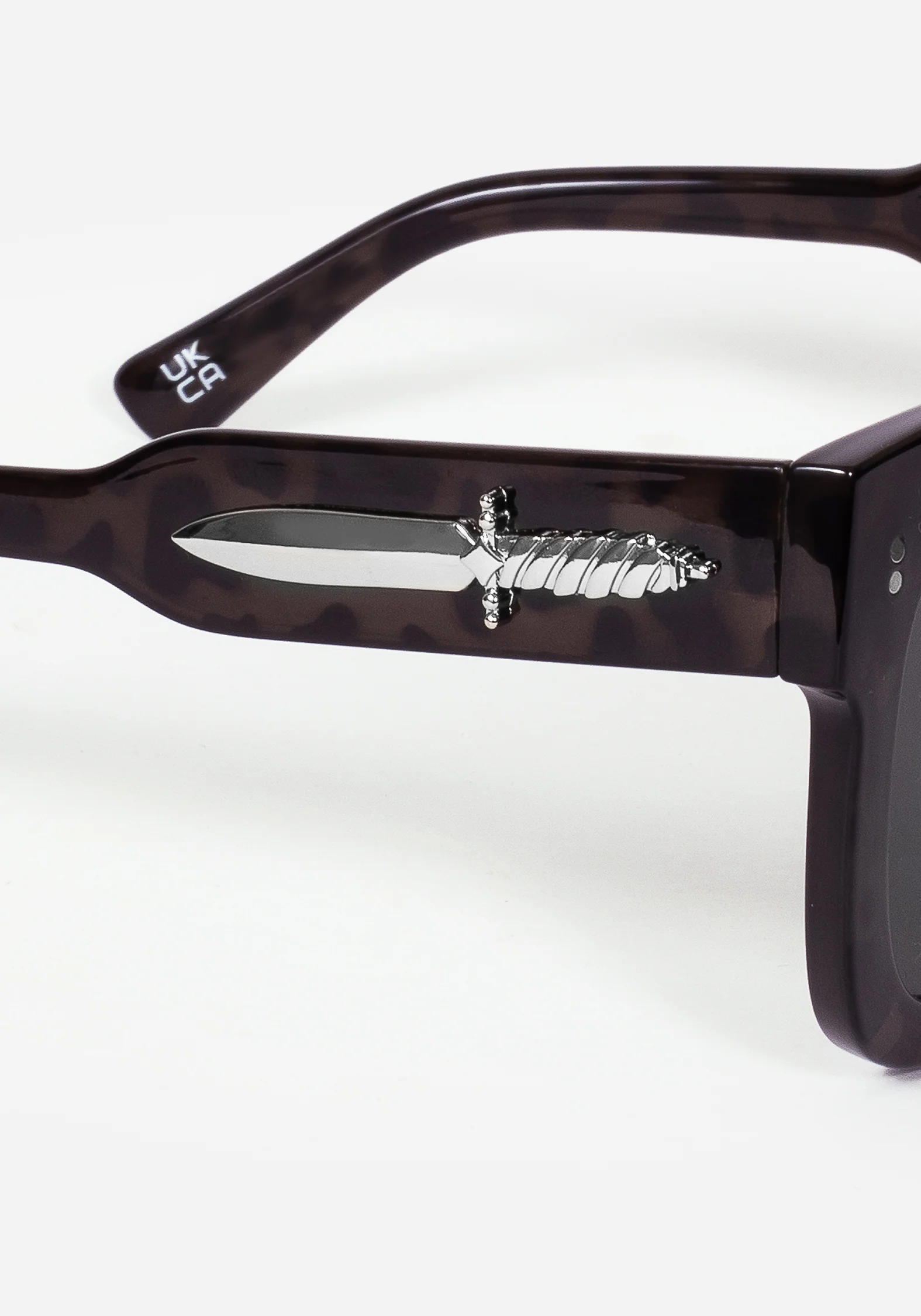 Athame Tortoise Shell Sunglasses - Image 2