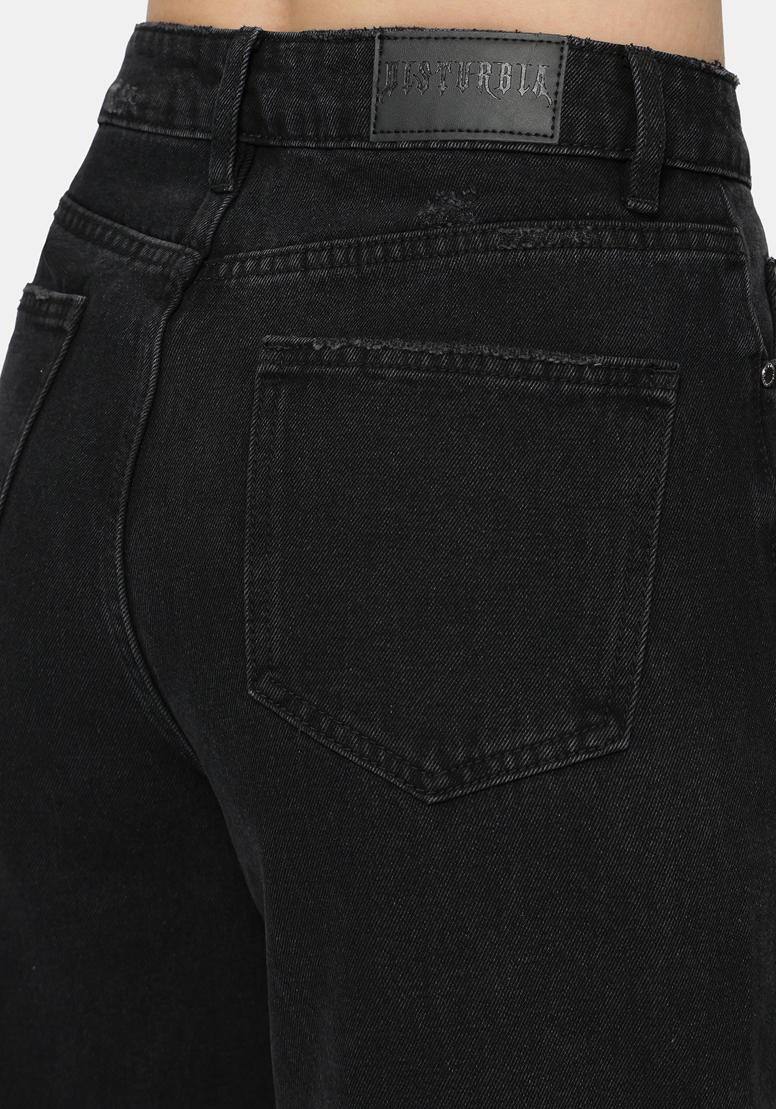 Ayr Broderie Straight Leg Denim Jean - Image 5