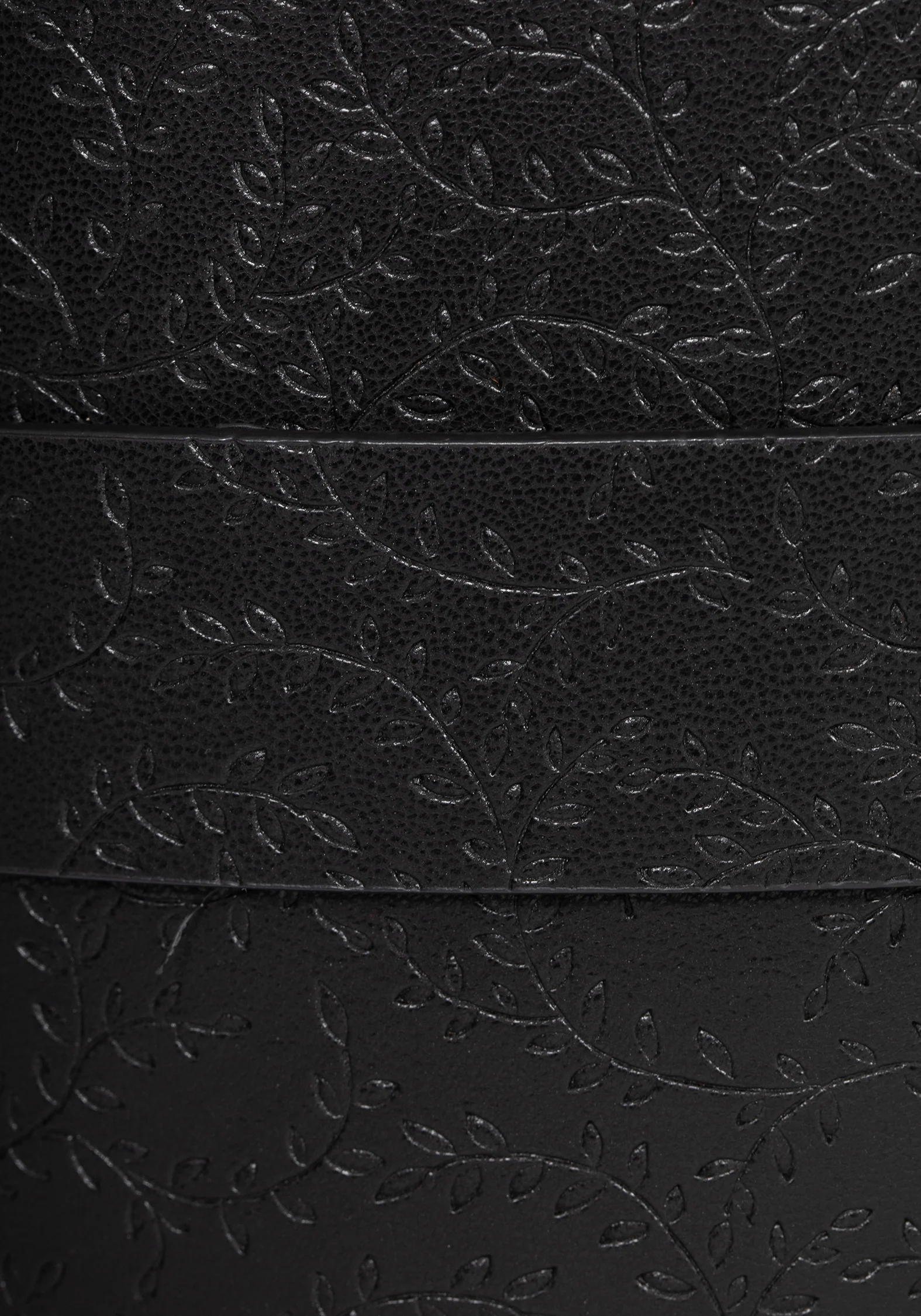 Bathory Floral Embossed Waist Belt - Image 6
