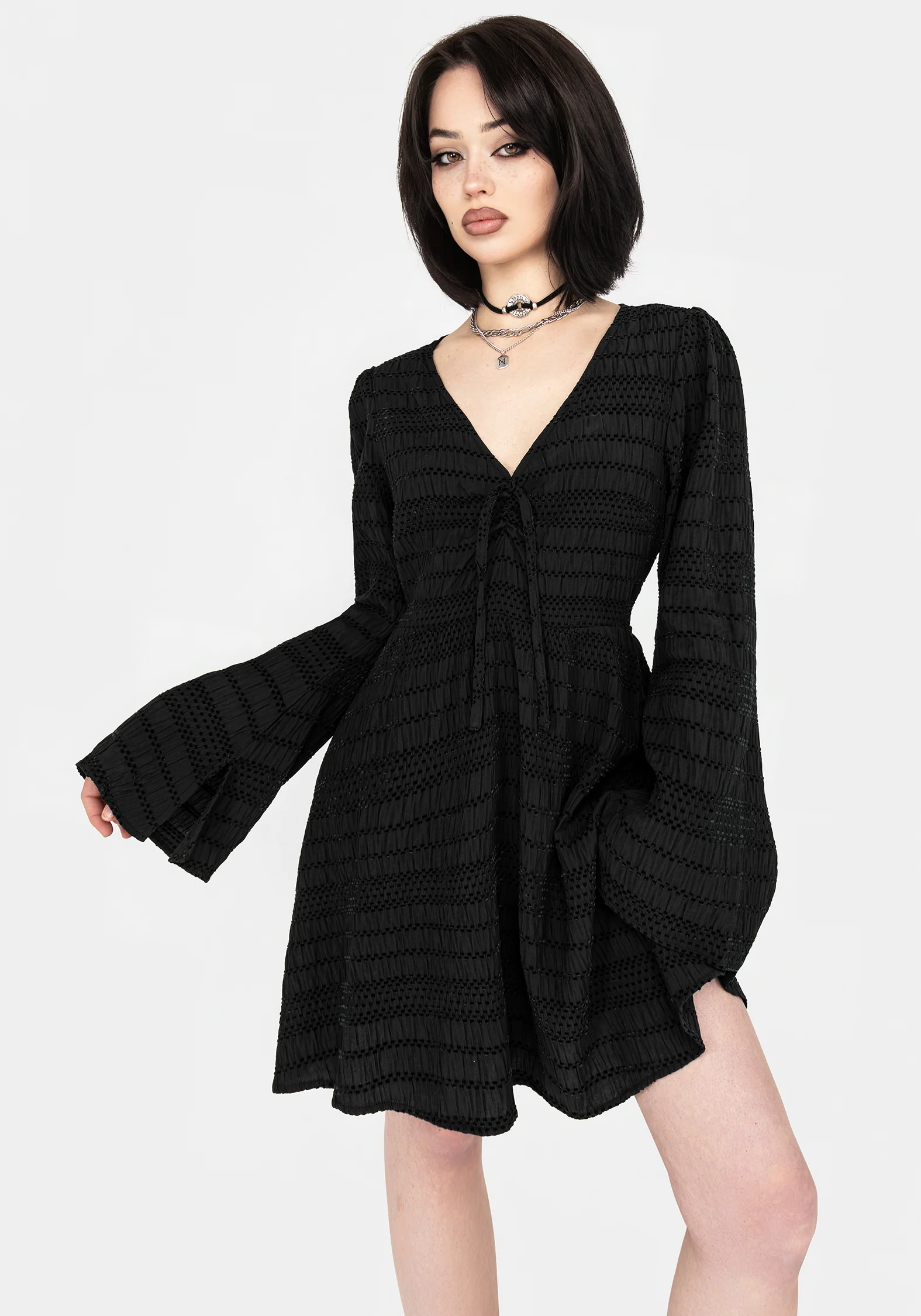 Bathsheba Mini Dress - Image 5