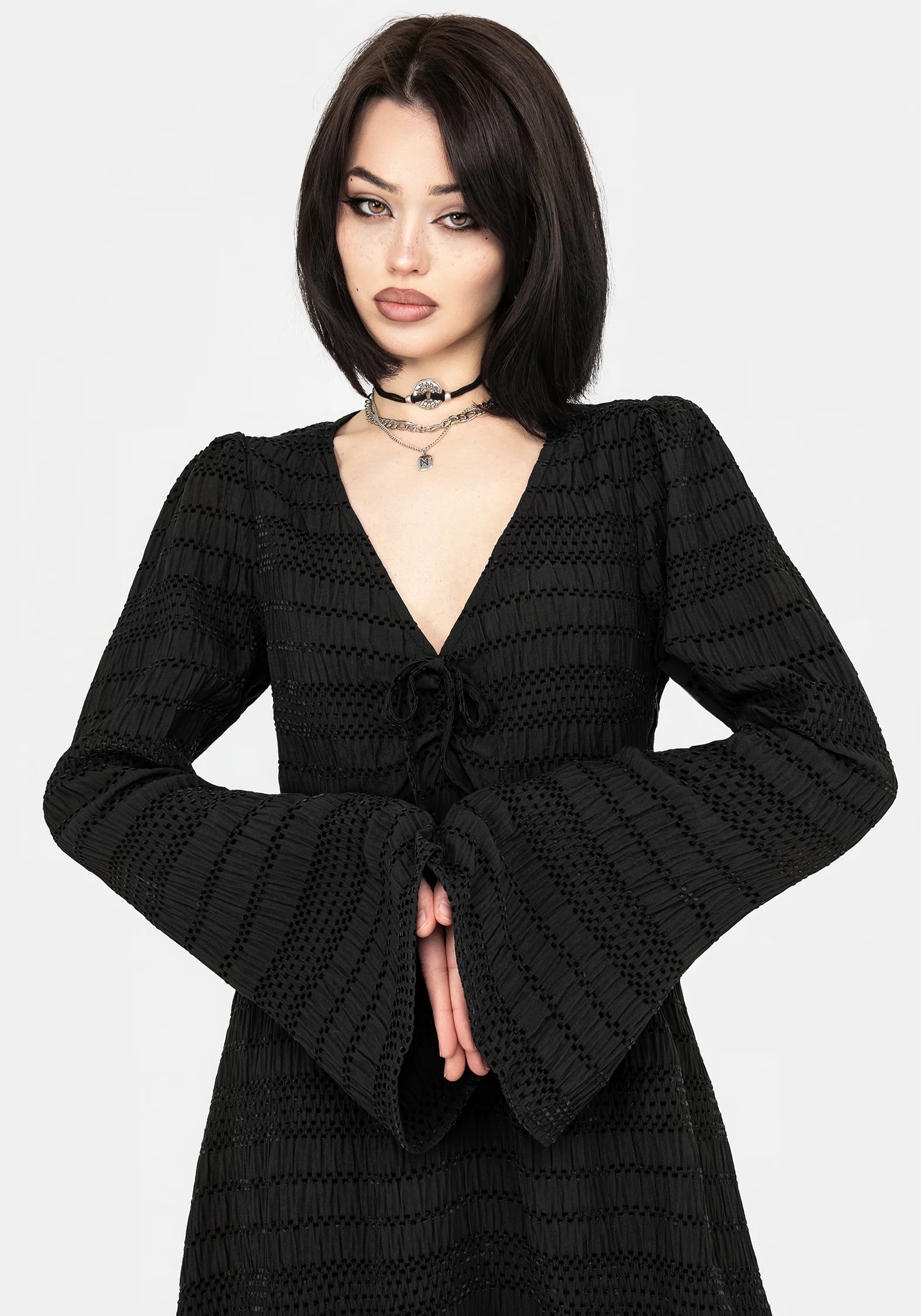Bathsheba Mini Dress - Image 7