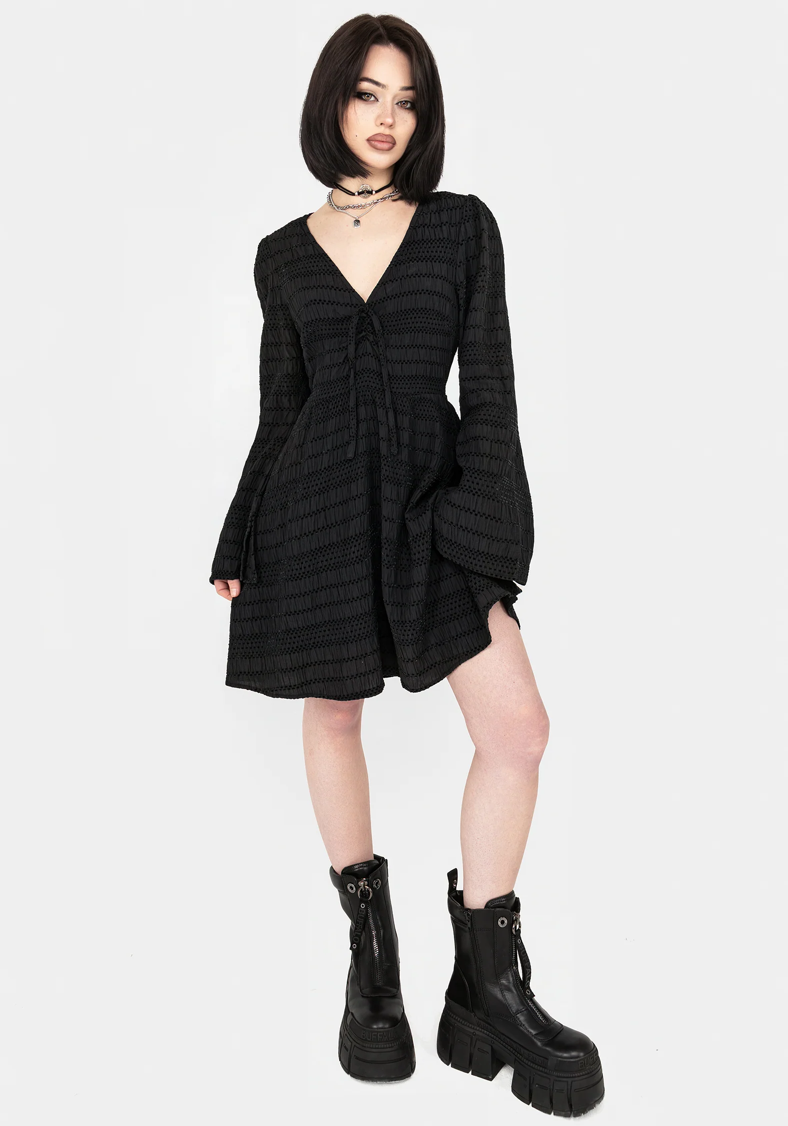 Bathsheba Mini Dress - Image 8