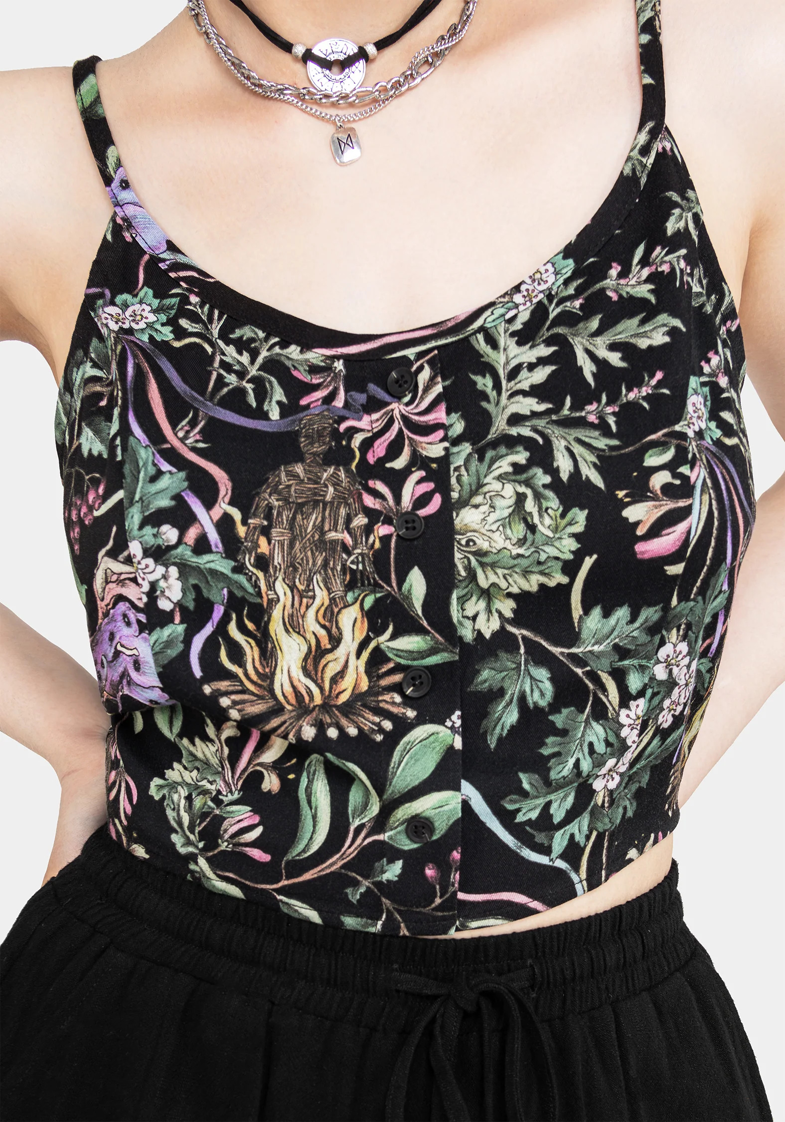 Beltane Cami Crop Top - Image 2