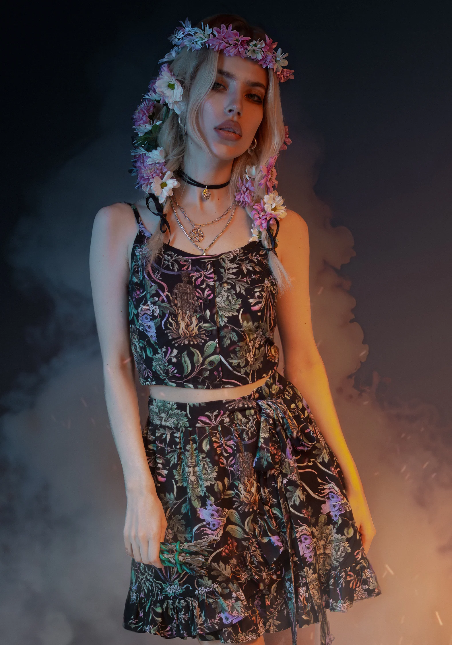 Beltane Cami Crop Top - Image 4