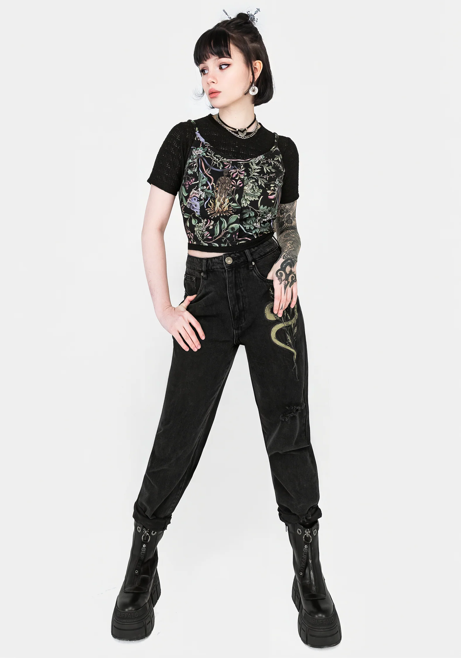 Beltane Cami Crop Top - Image 6