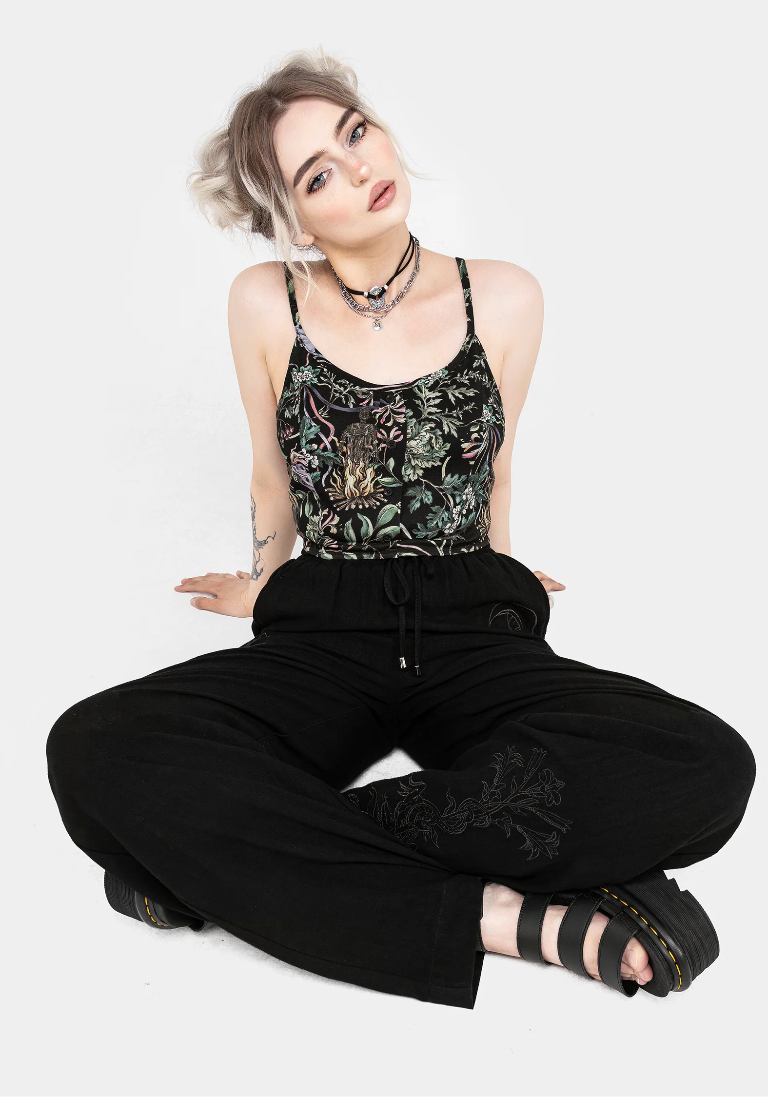 Beltane Cami Crop Top - Image 9