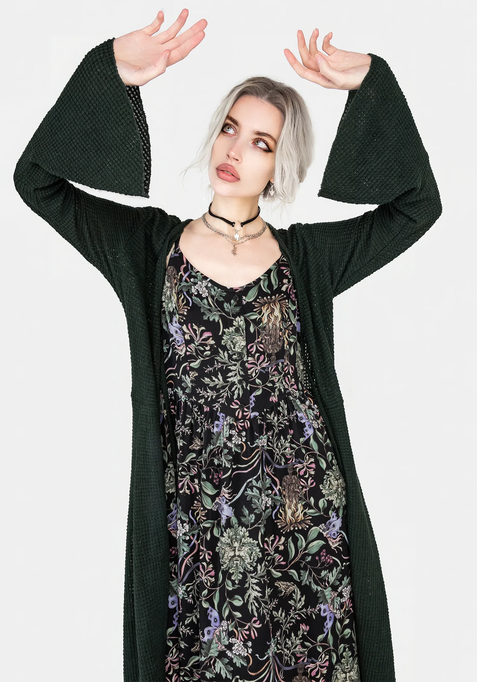 Beltane Cami Midi Dress - Image 10