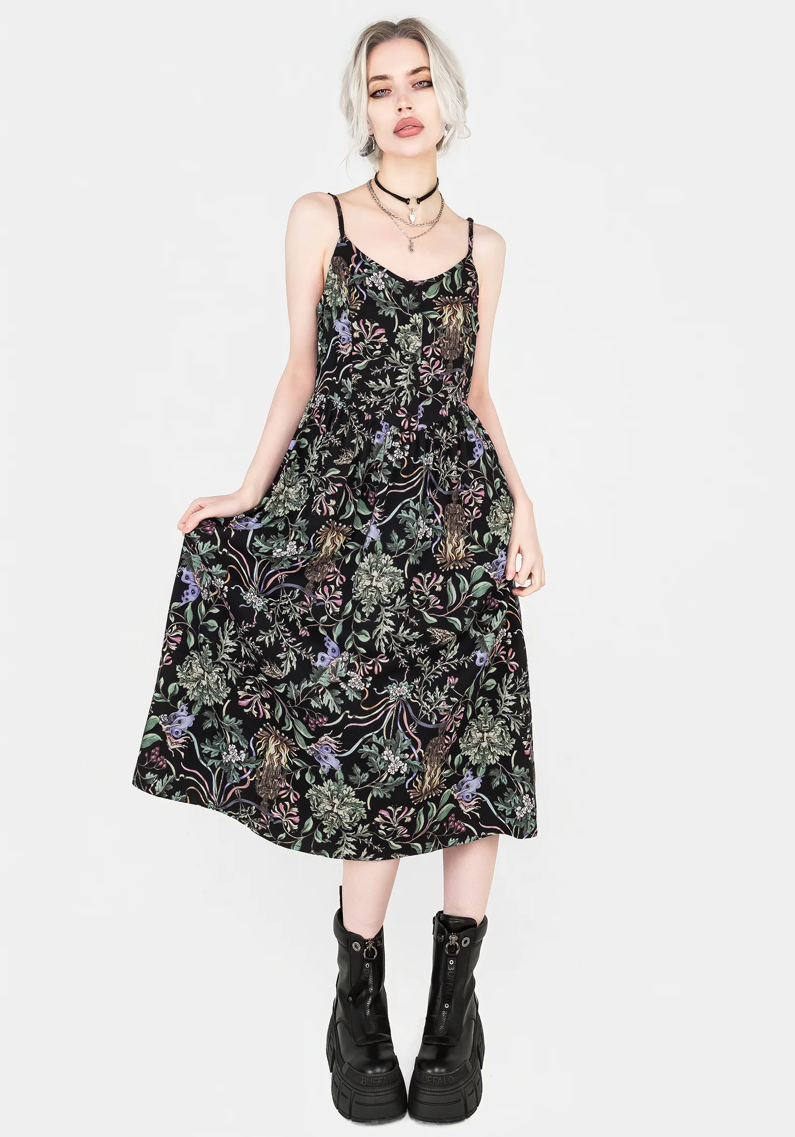 Beltane Cami Midi Dress - Image 4