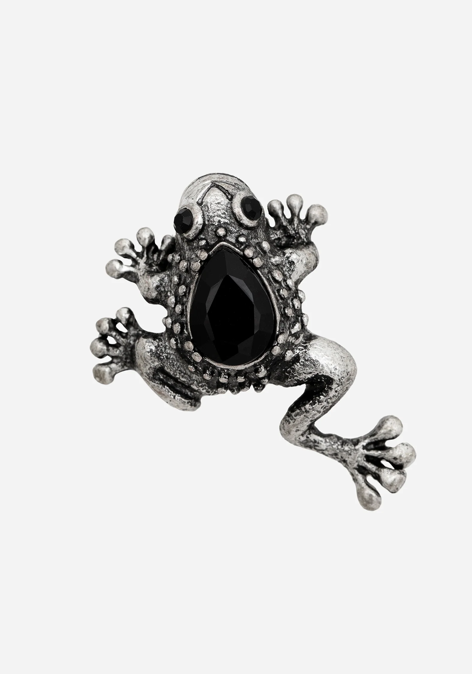Bheki Frog Brooch Pin - Image 2