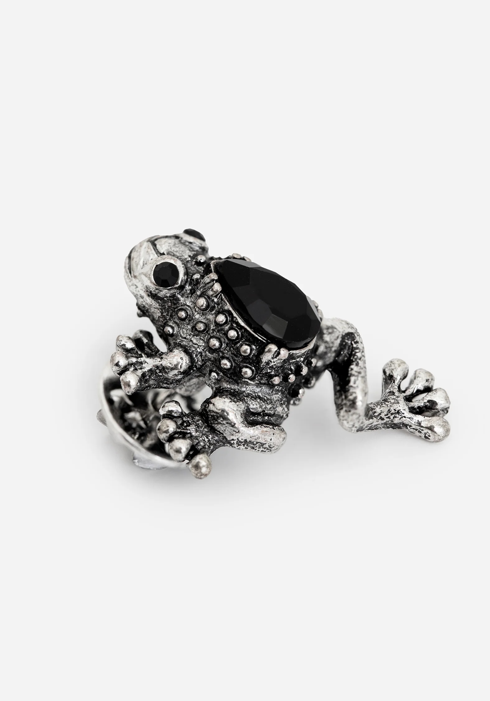 Bheki Frog Brooch Pin - Image 3