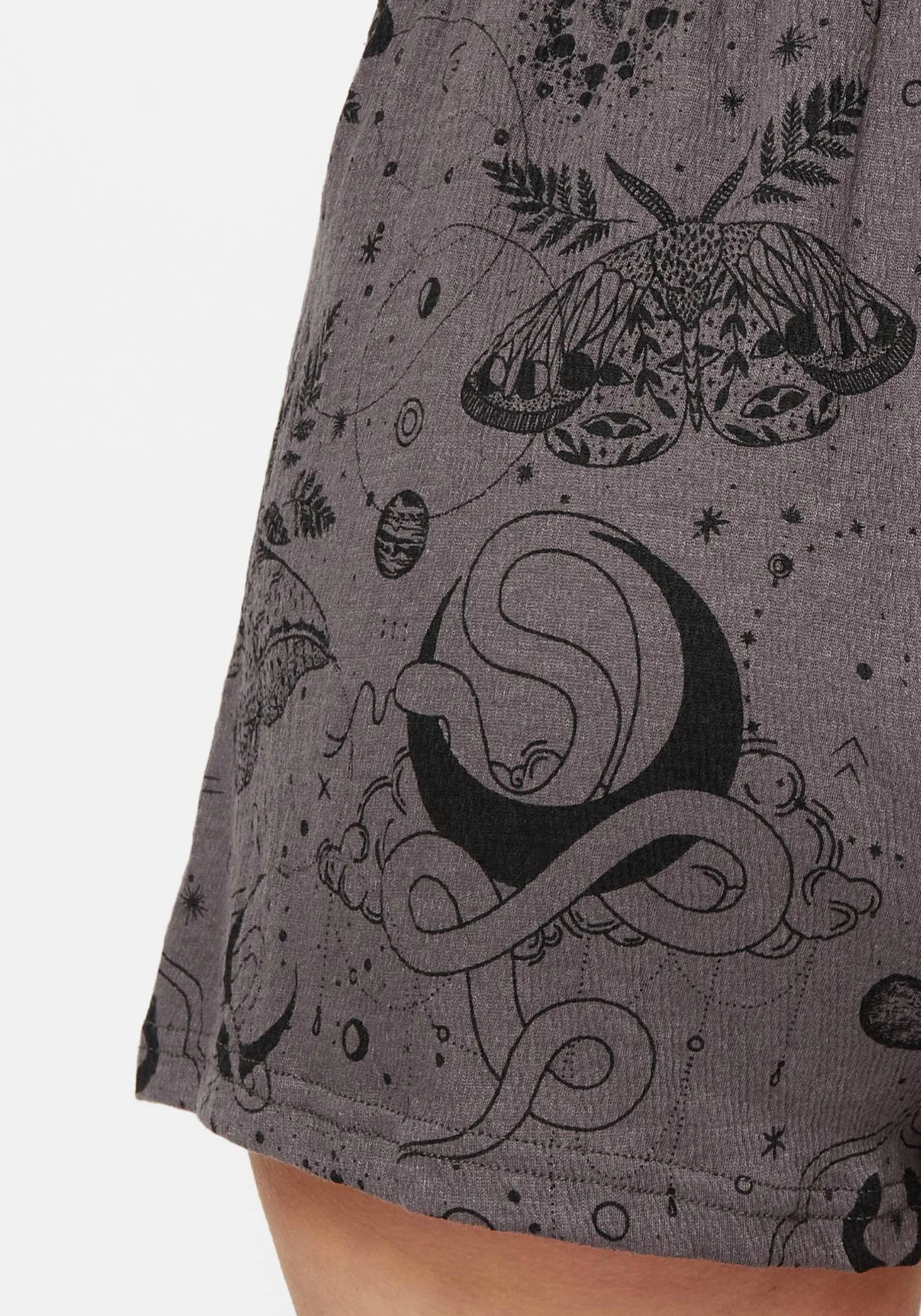 Bliss Cotton Printed Pyjama Shorts - Image 2