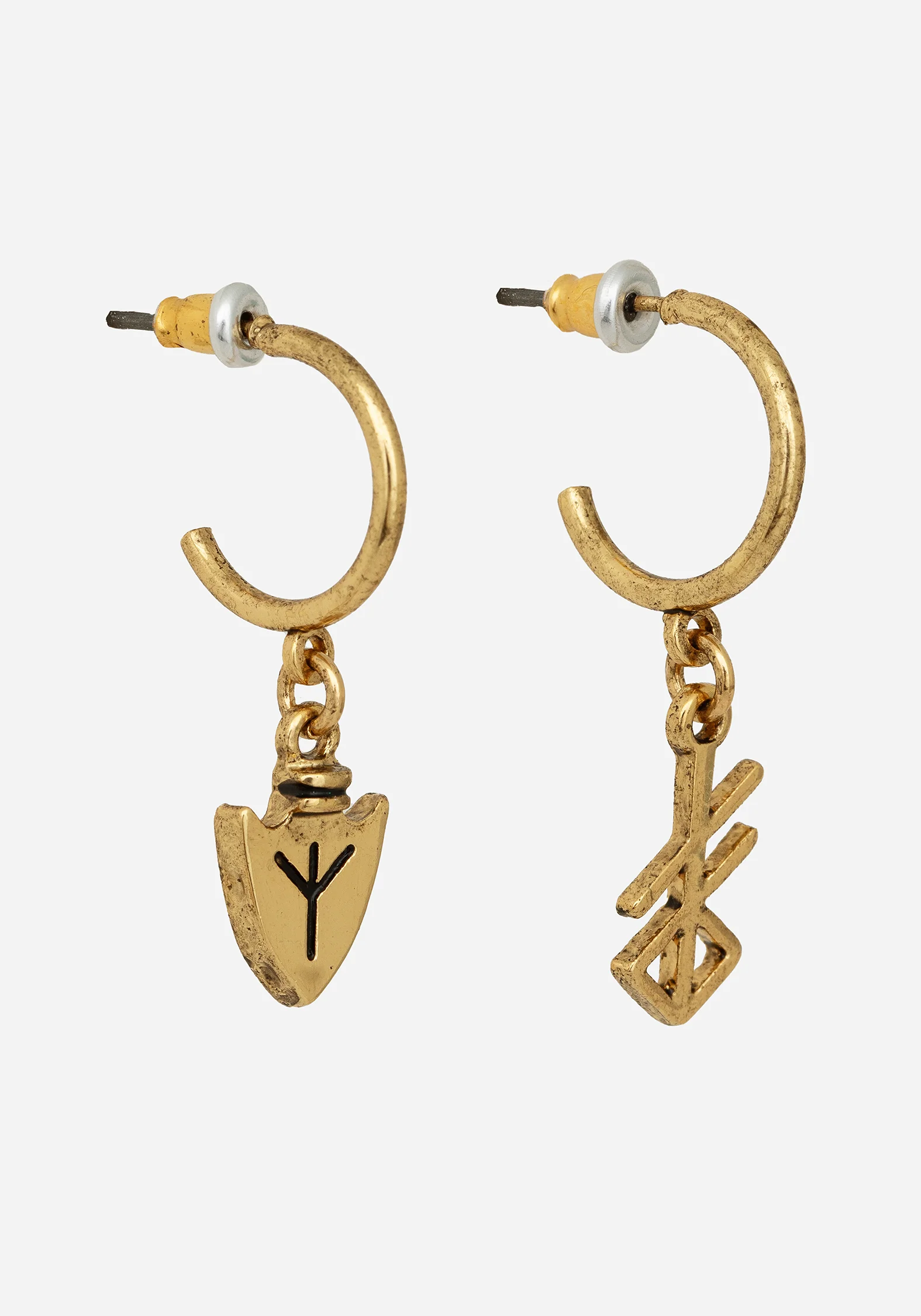 Brunnhilde Earrings - Gold - Image 3