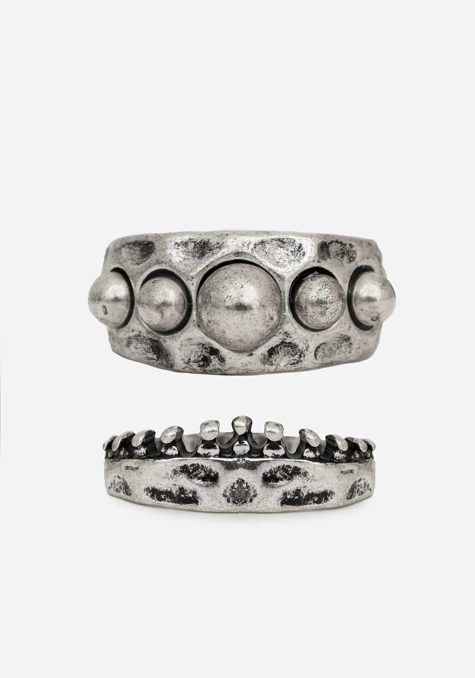 Cadence Chunky Ring Set