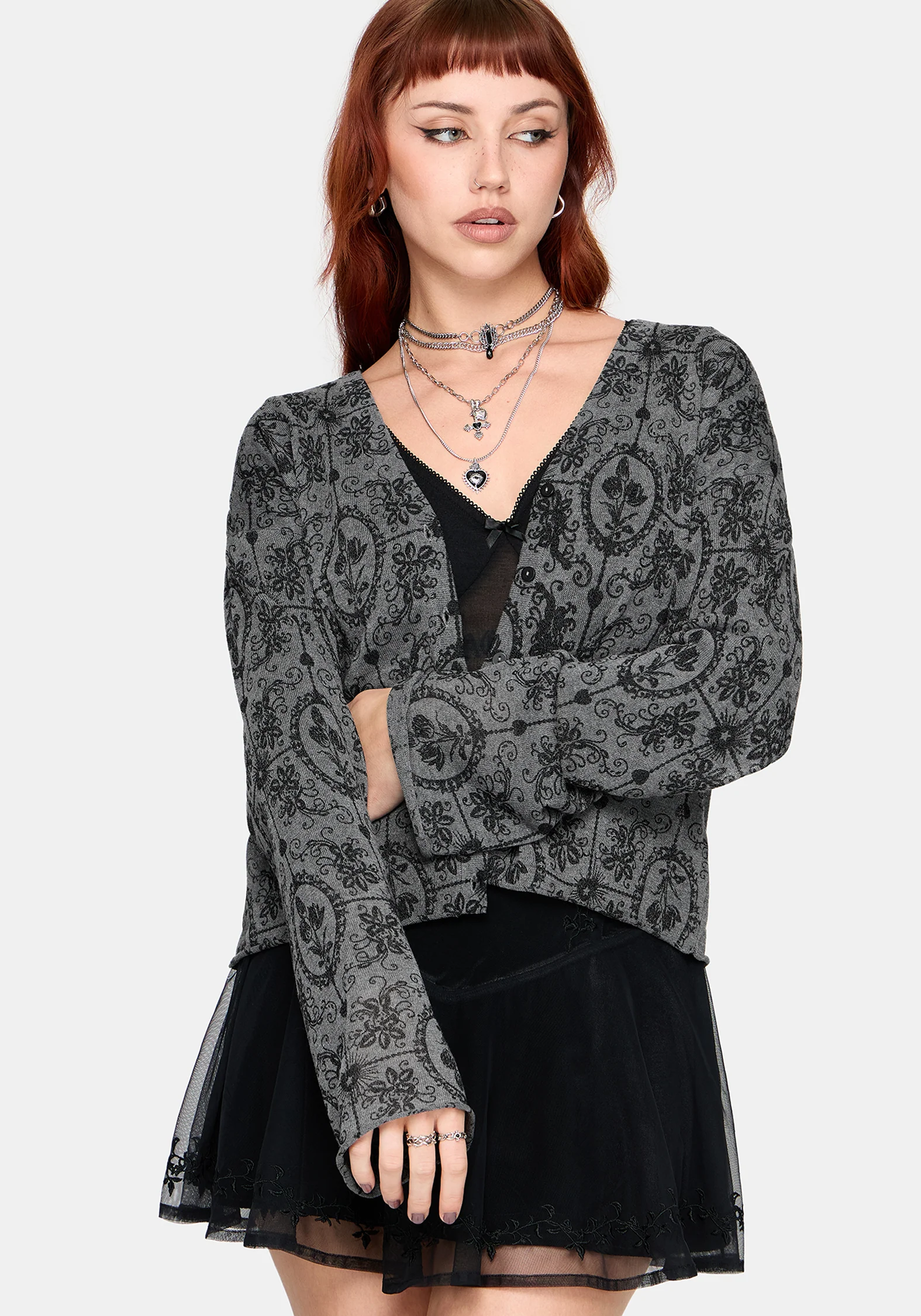 Cameo Lightweight Knit Cardigan - Image 6