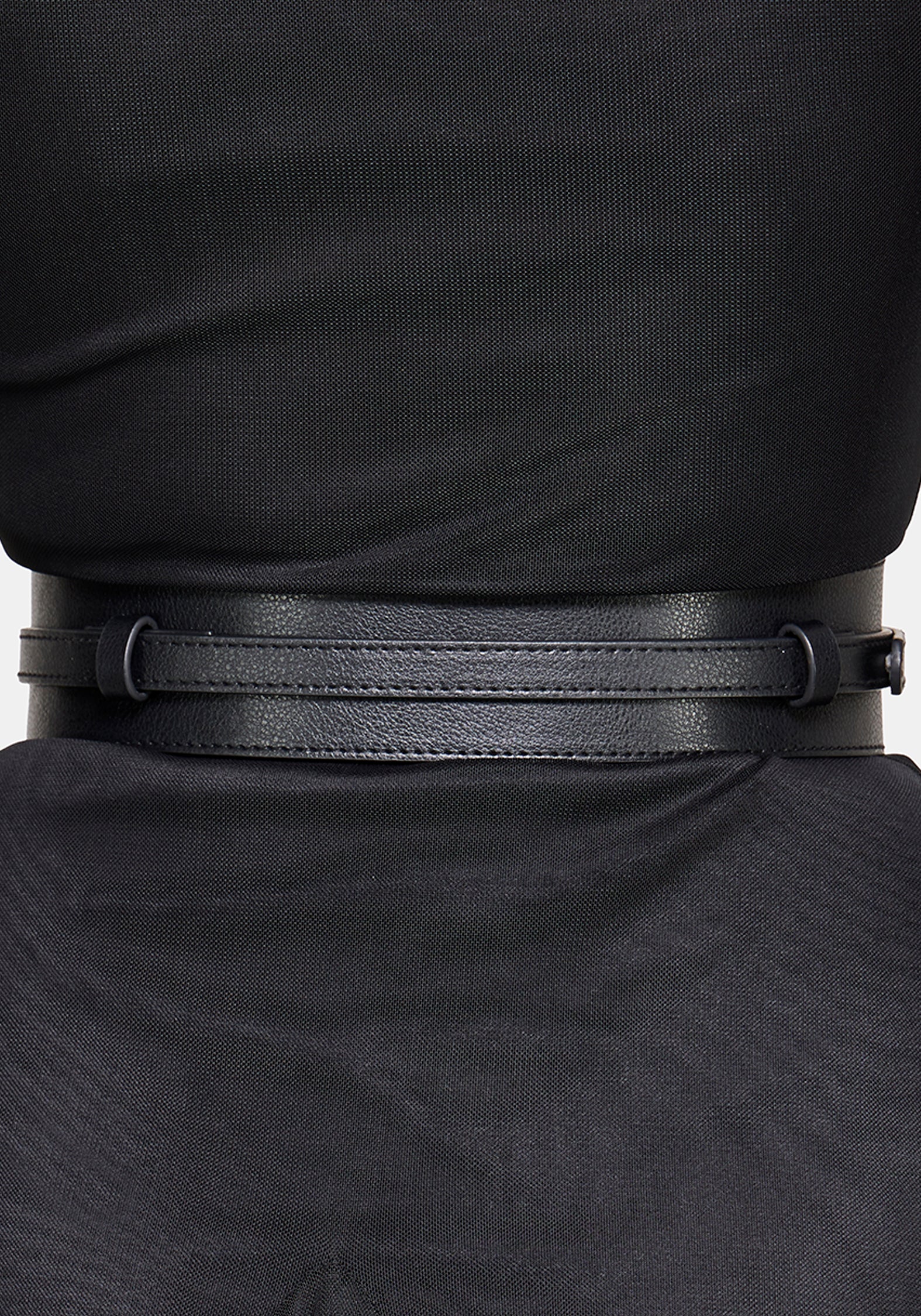 Cathedral Buckle Waist Belt - Image 5