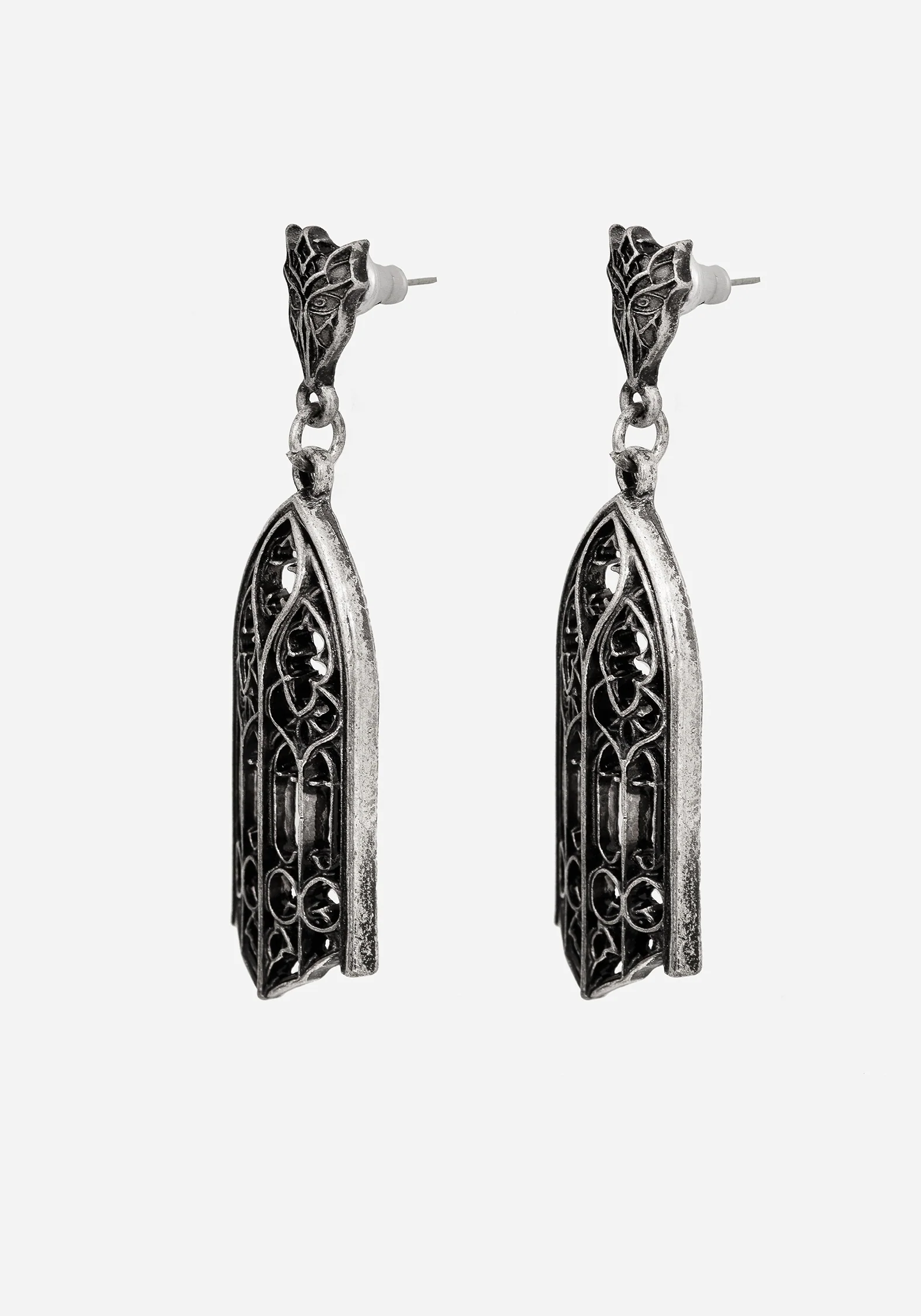 Cathedral Gothic Drop Earrings - Image 5