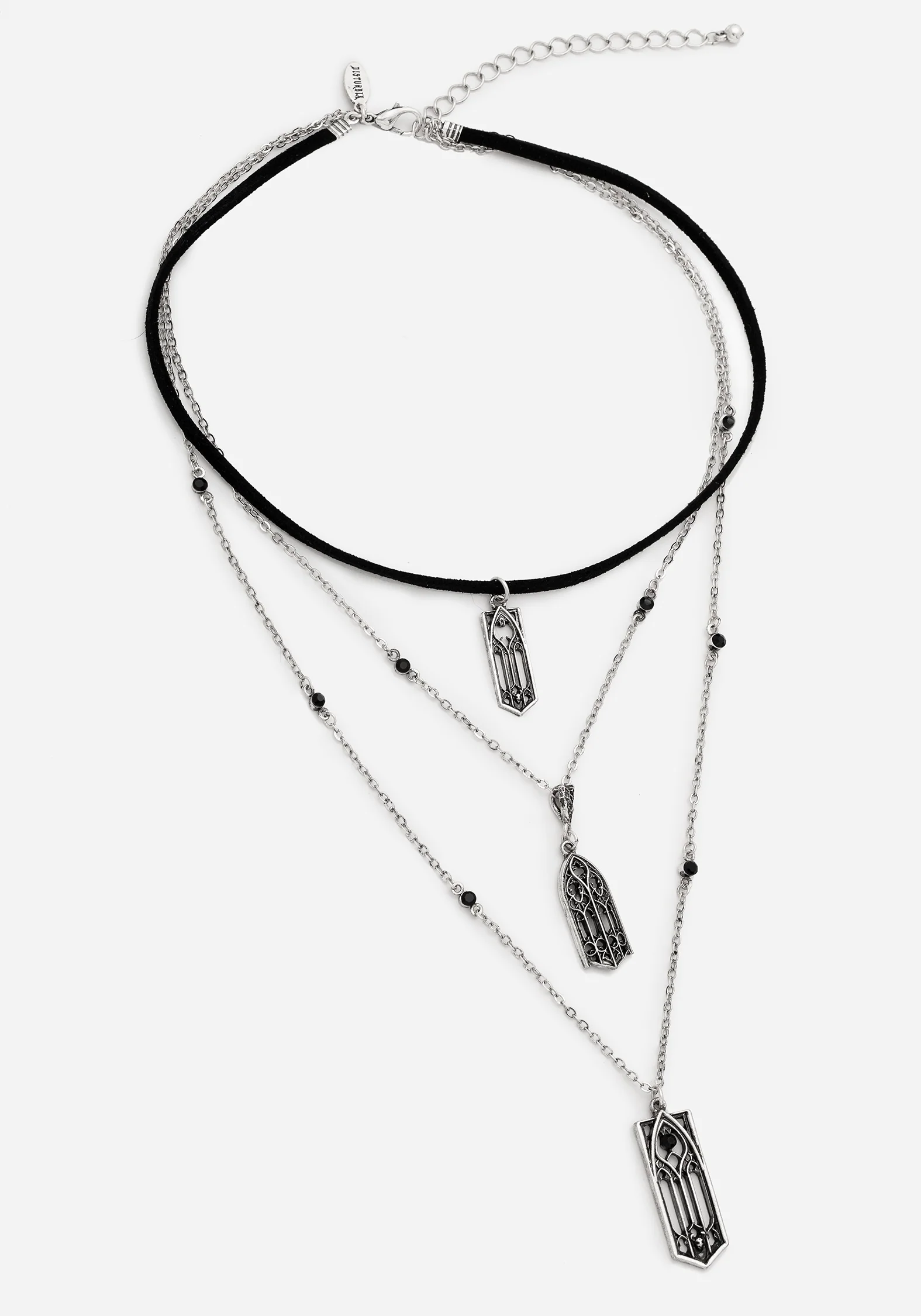 Cathedral Gothic Layered Necklace - Image 6