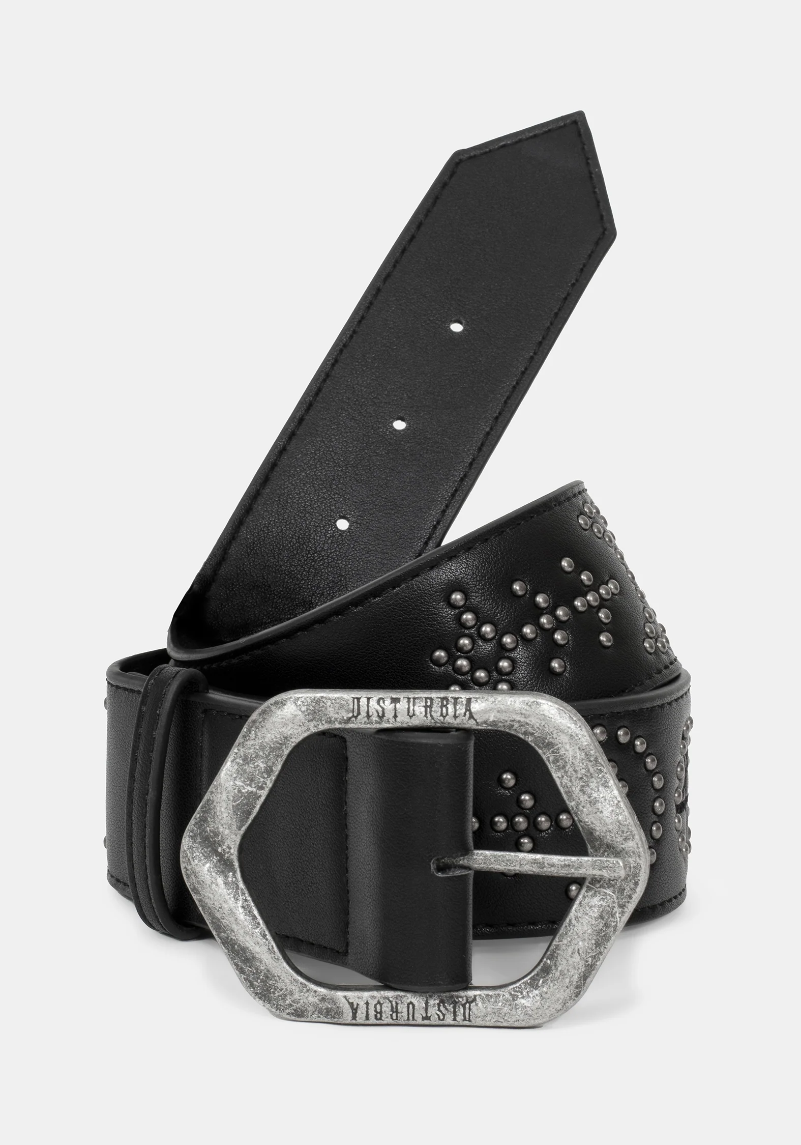 Celba Embroidered Rivet Belt - Image 2