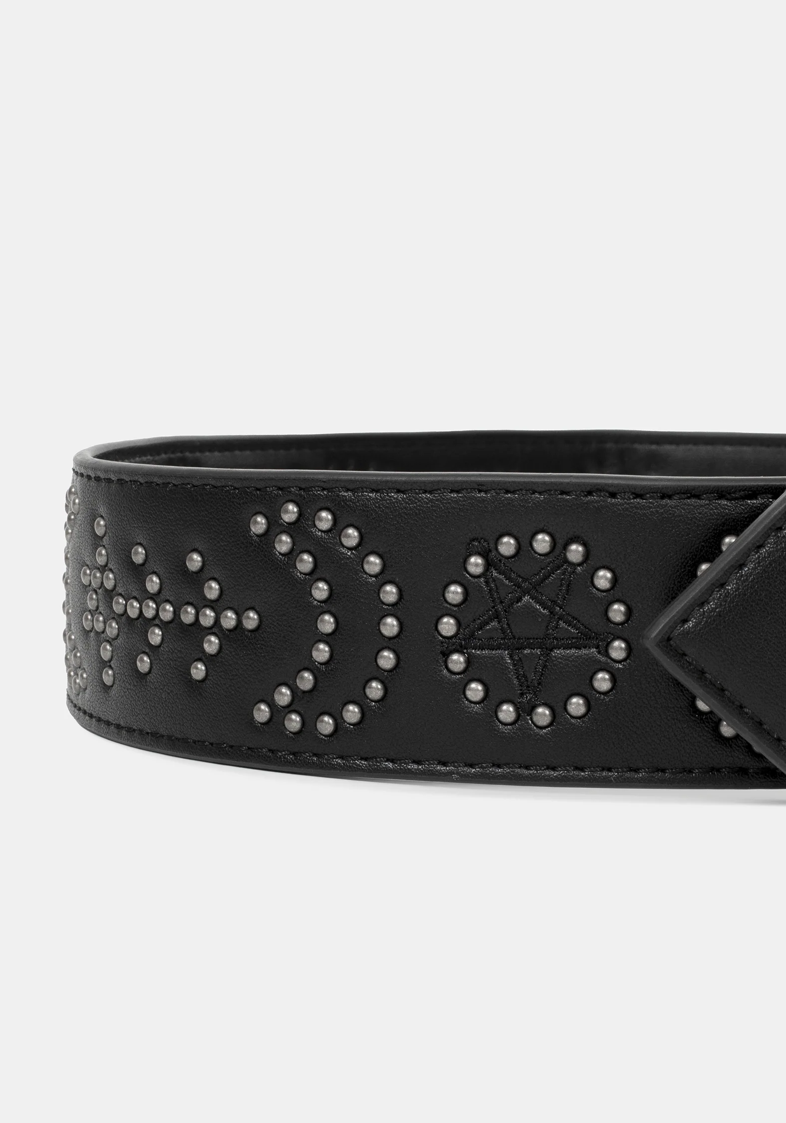 Celba Embroidered Rivet Belt - Image 5