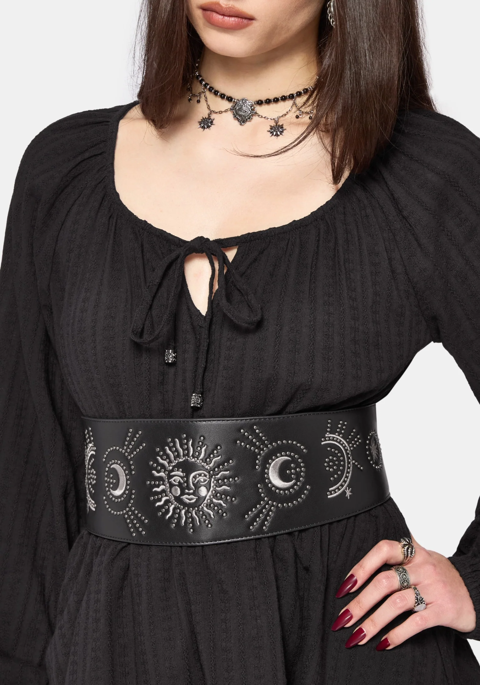 Celba Tie Back Waist Belt