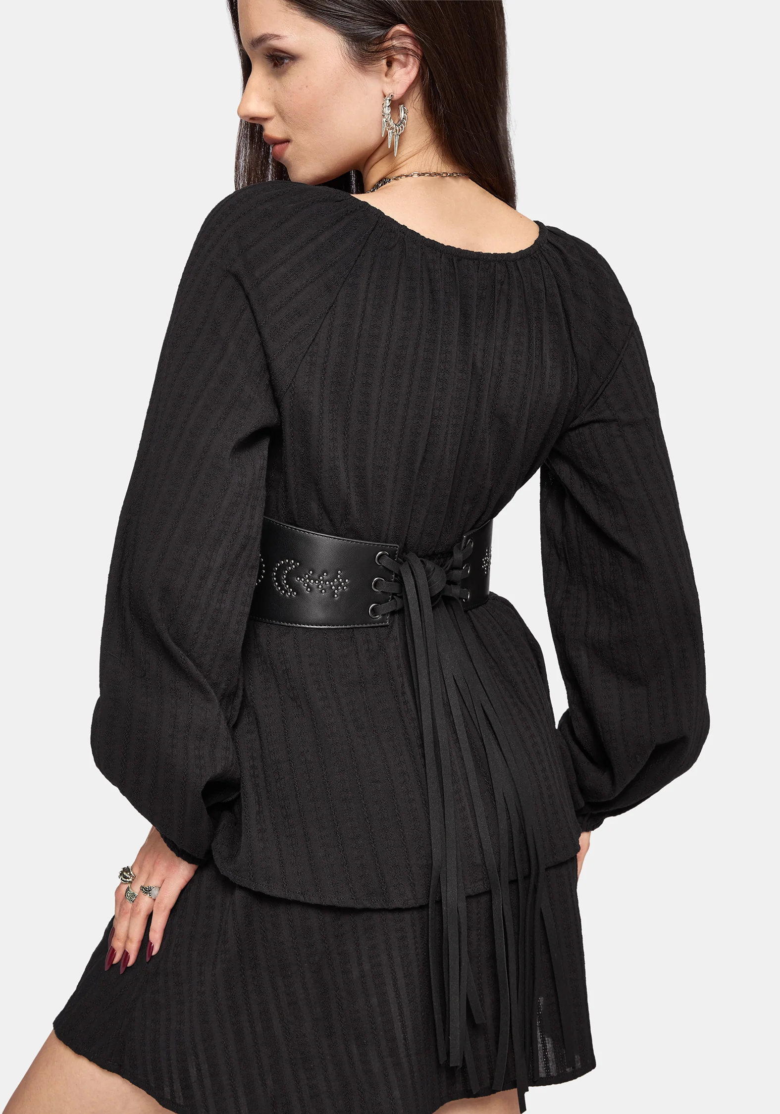 Celba Tie Back Waist Belt - Image 4