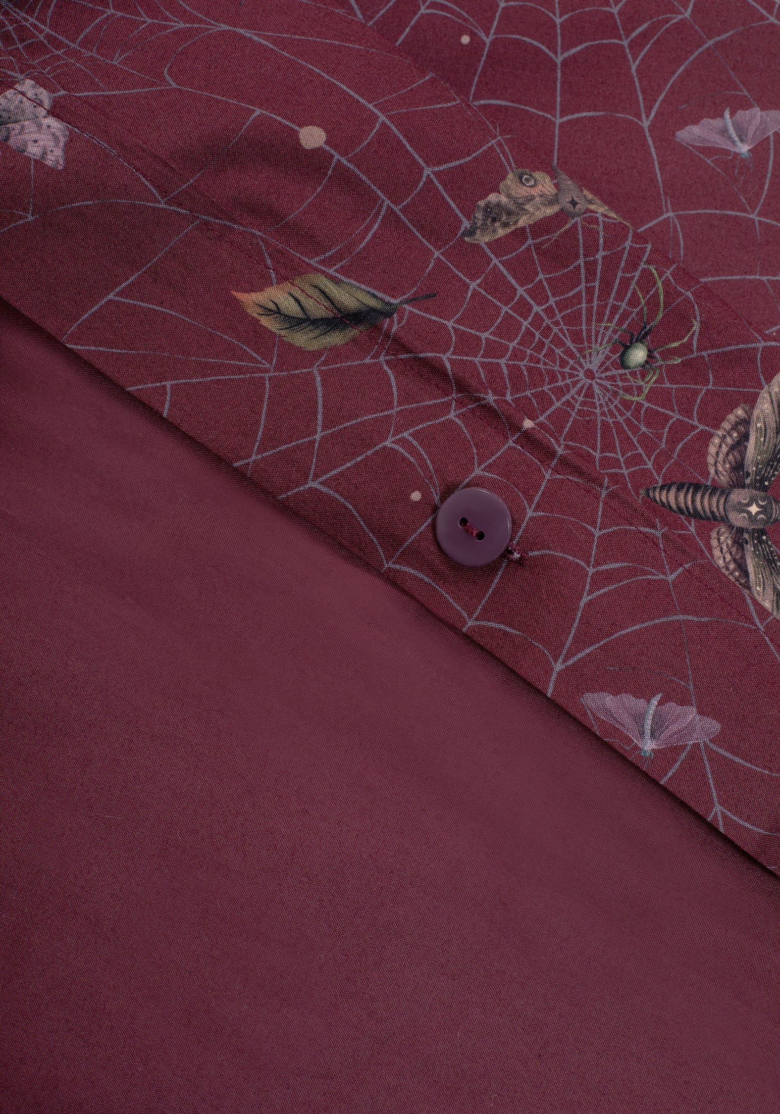 Celia Moth Web Bedding (UK King) - Image 5