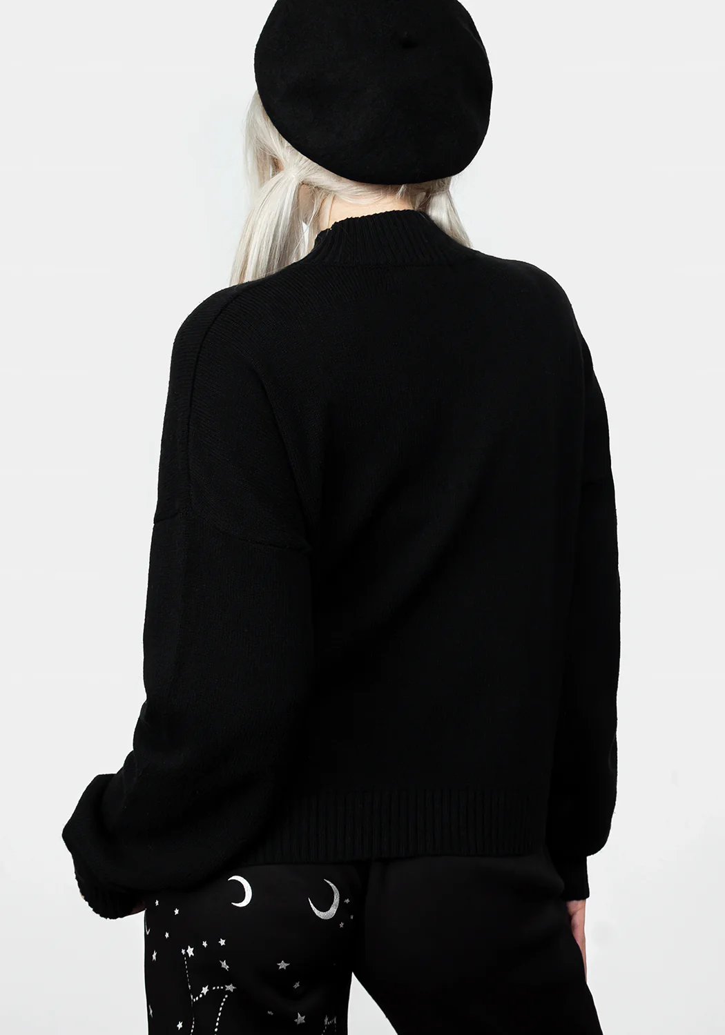 Chandra Embroidered Jumper - Image 4