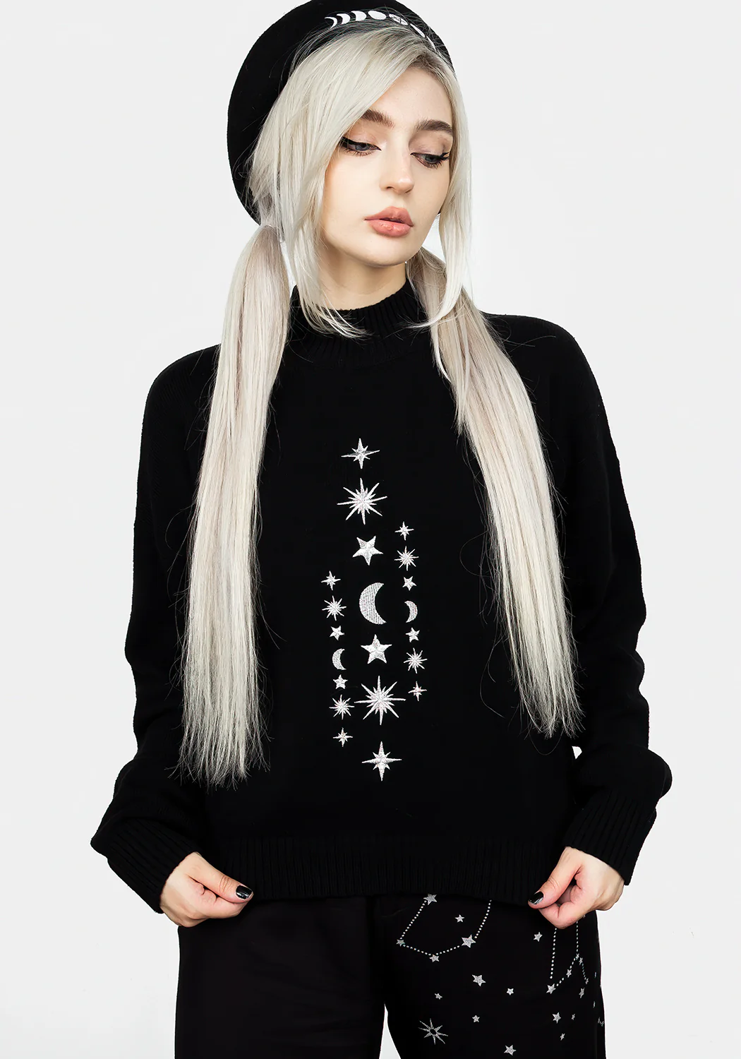 Chandra Embroidered Jumper - Image 8
