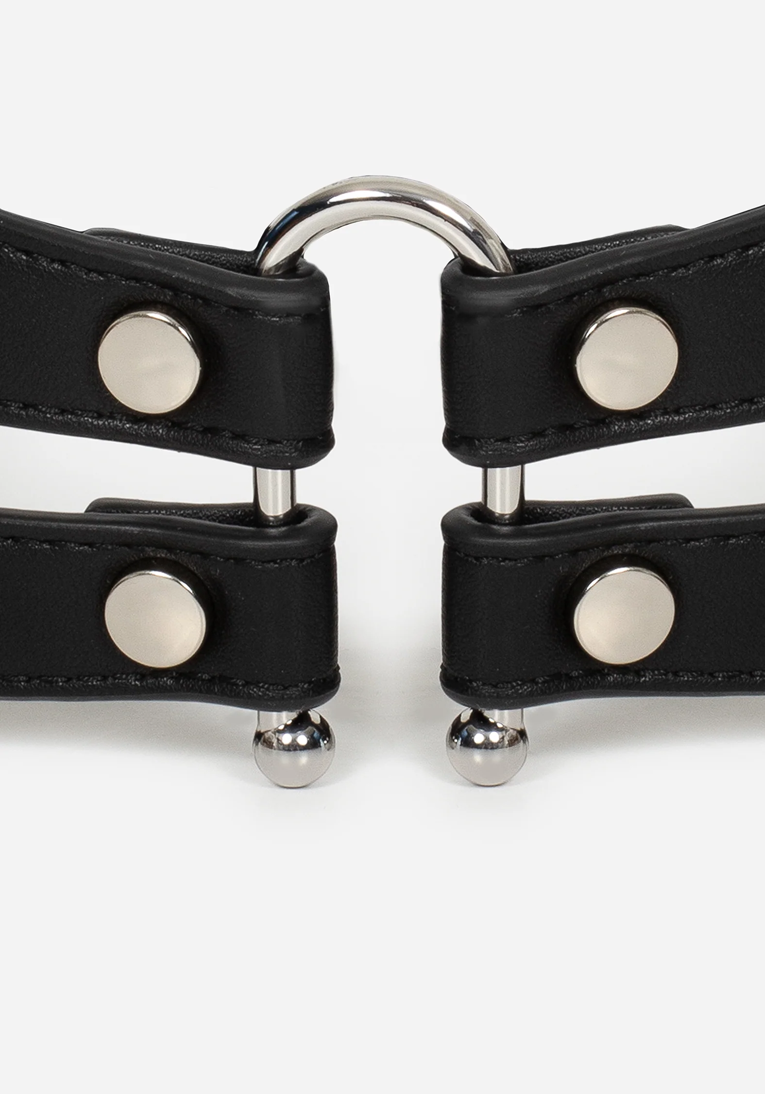 Chasm Oval Detail Waist Belt - Image 6