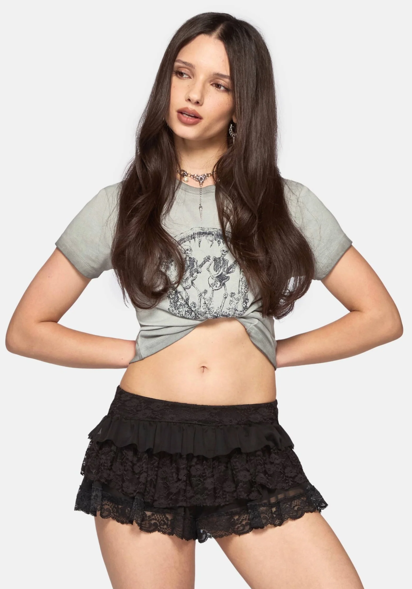 Circe Black Lace Bloomer - Image 4