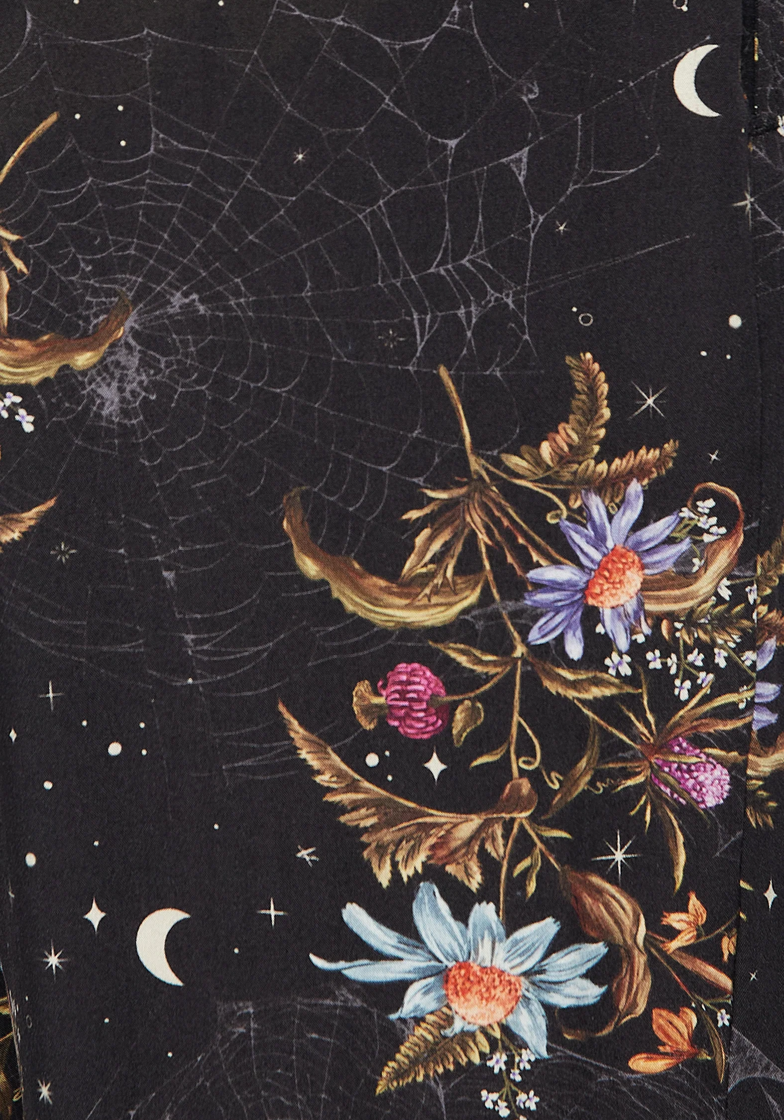 Cleome Floral Spiderweb Pyjama Bottoms - Image 2