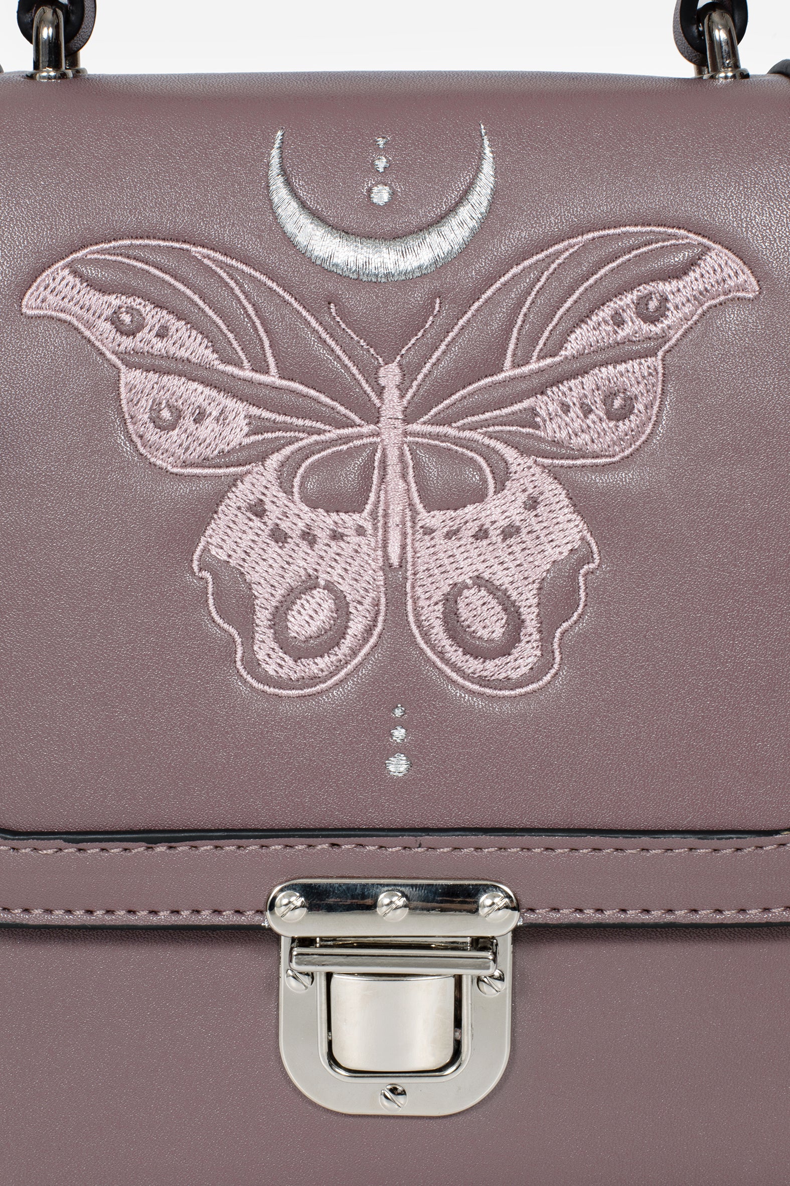 Cocoon Butterfly Crossbody Mini Satchel Bag - Image 3