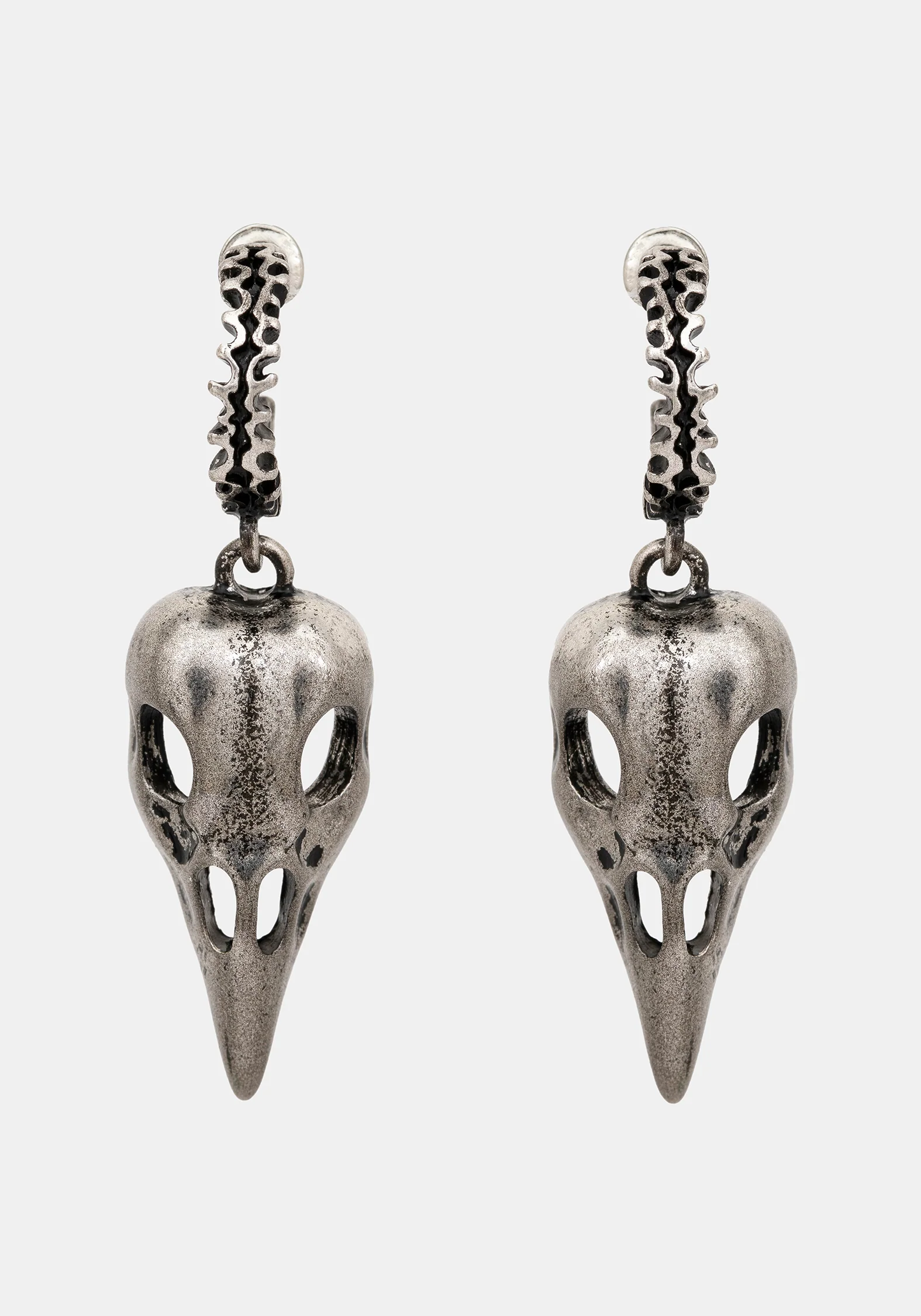 Corvus Drop Earrings - Image 2