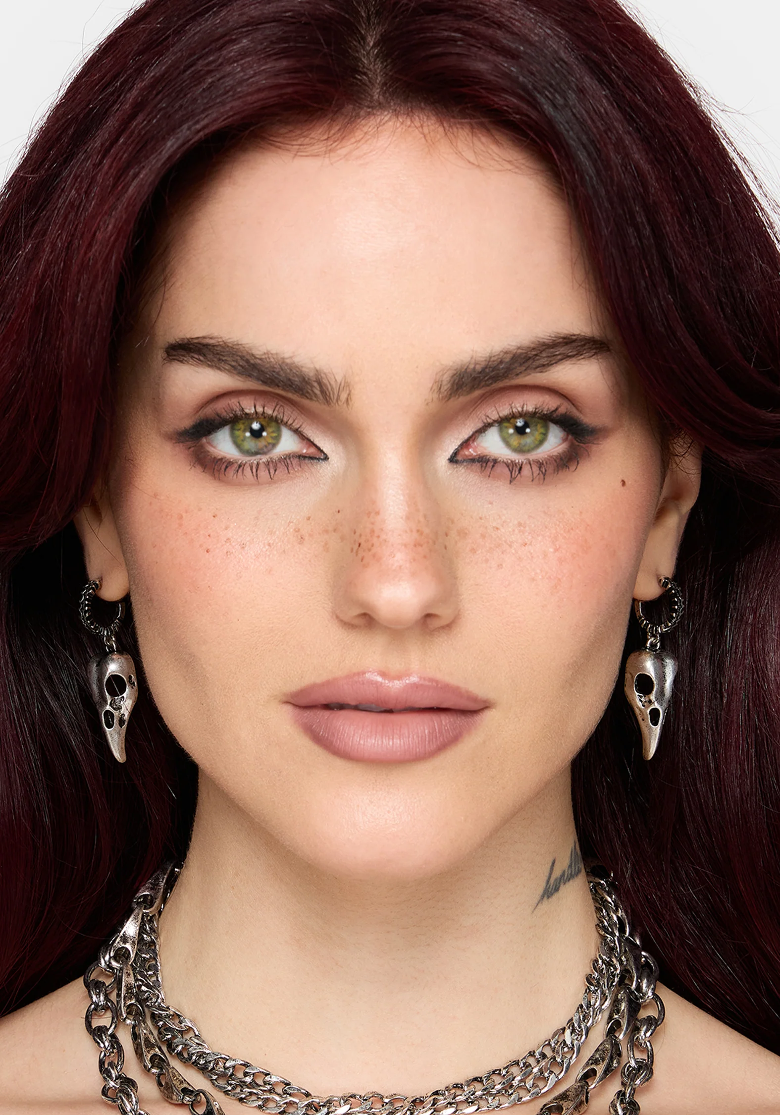 Corvus Drop Earrings - Image 3