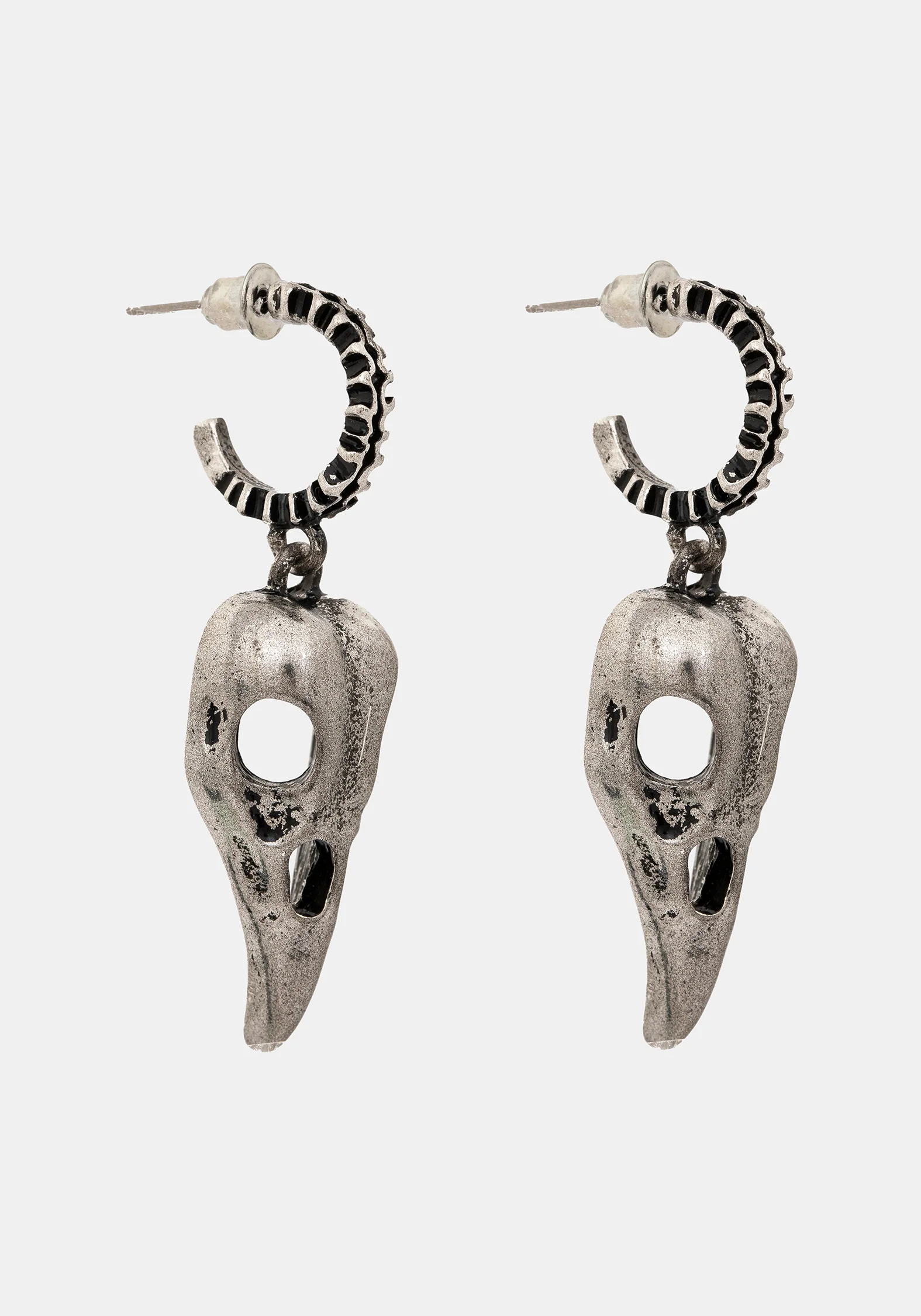 Corvus Drop Earrings - Image 4