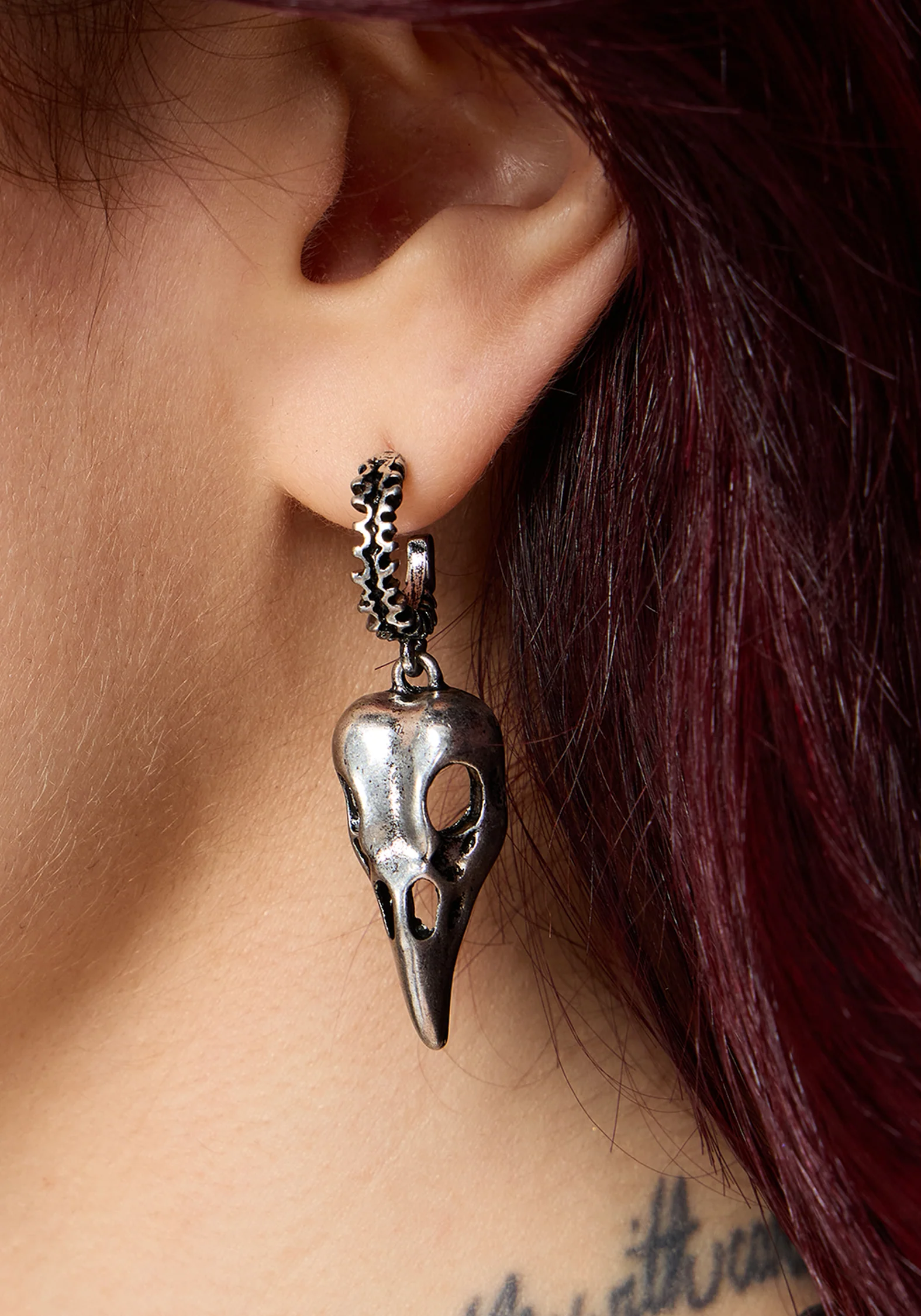 Corvus Drop Earrings - Image 5
