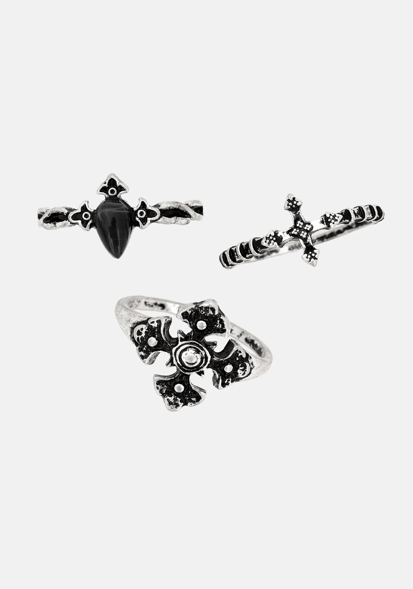 Crucentia Ring Set