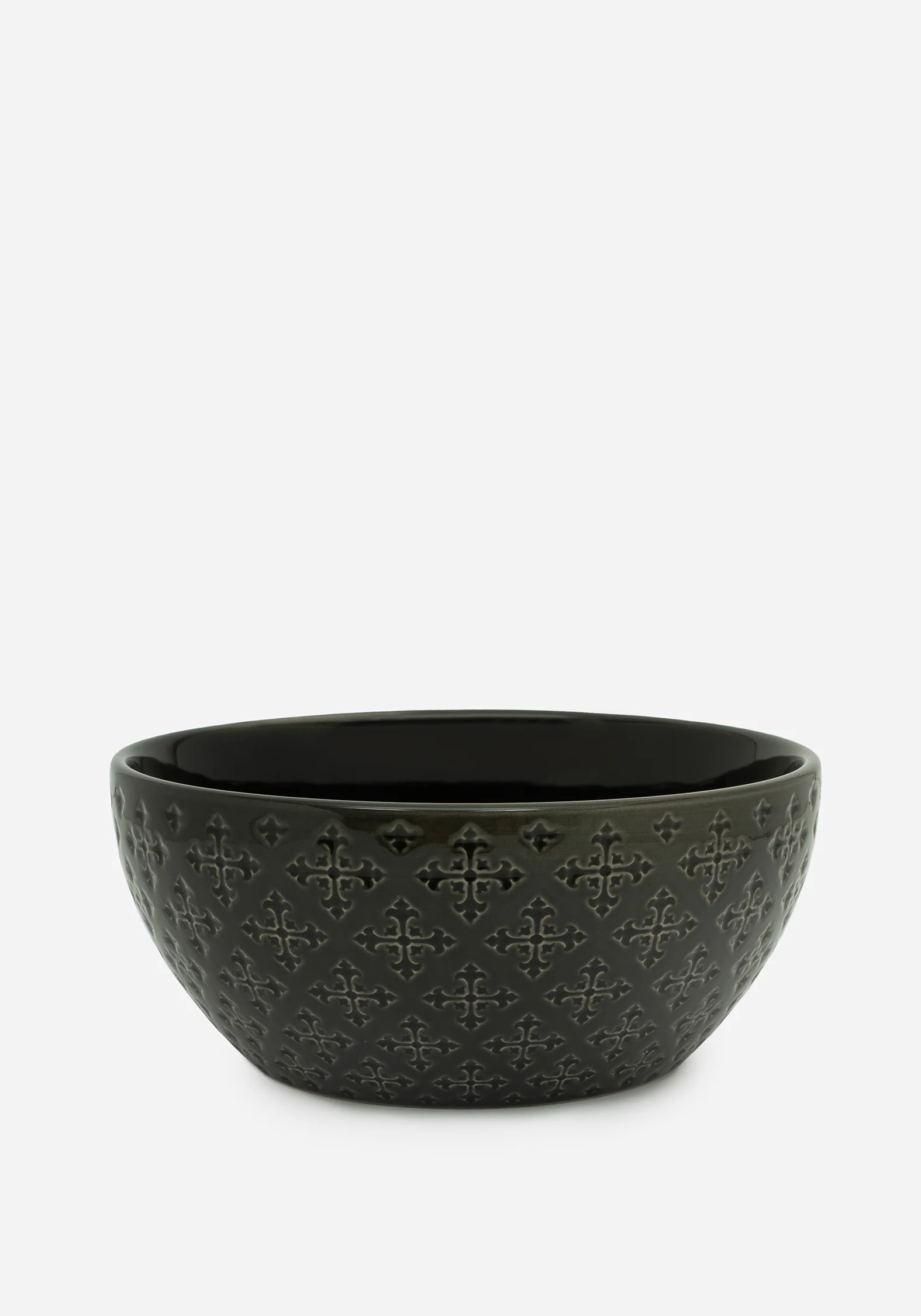 Crux Debossed Ombre Bowl (4 Piece Set)